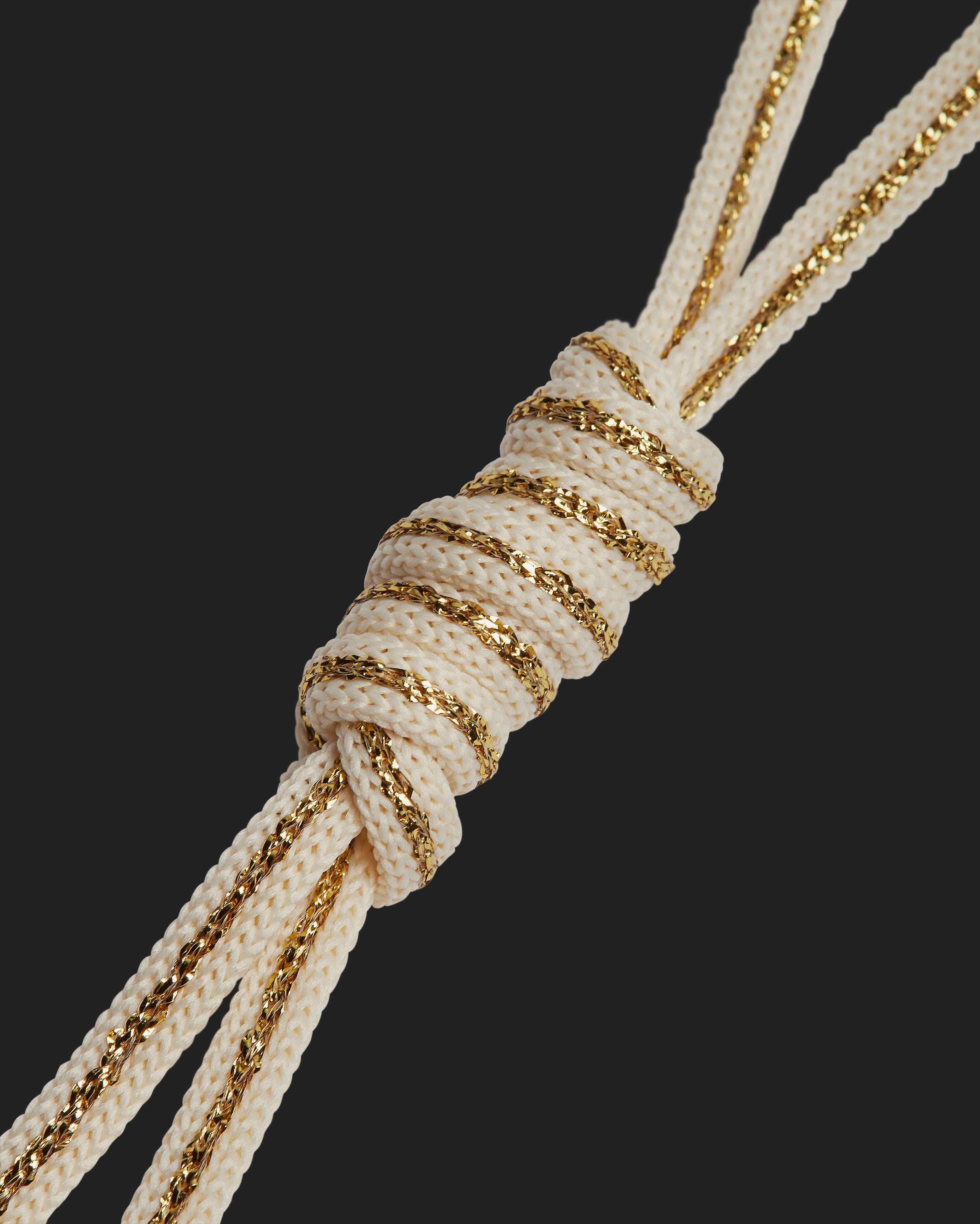 パルフェット Lace Limitation~GIFT Shoelaces Gold/White – P448®