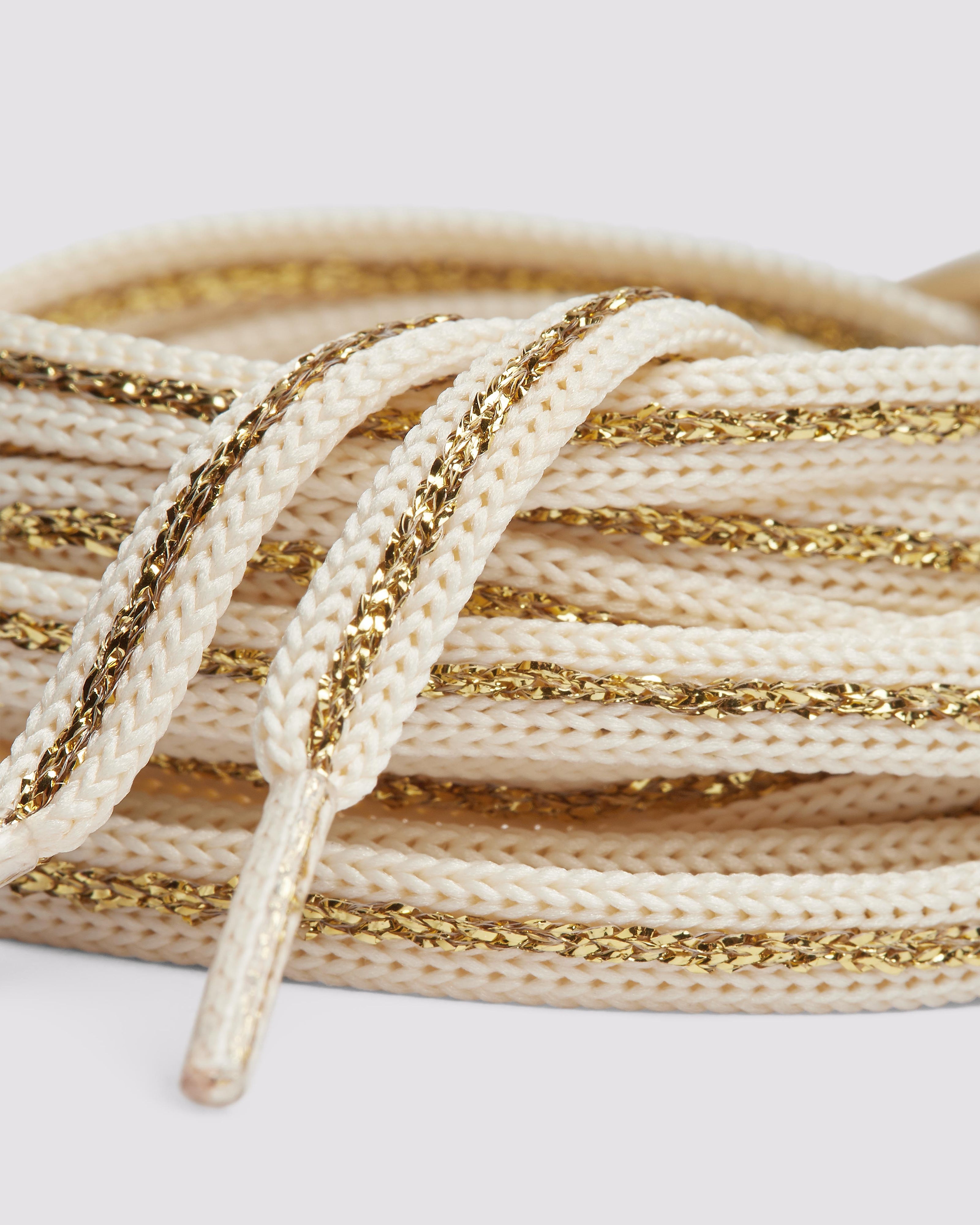Shoelaces Gold/White – P448® - Main Image