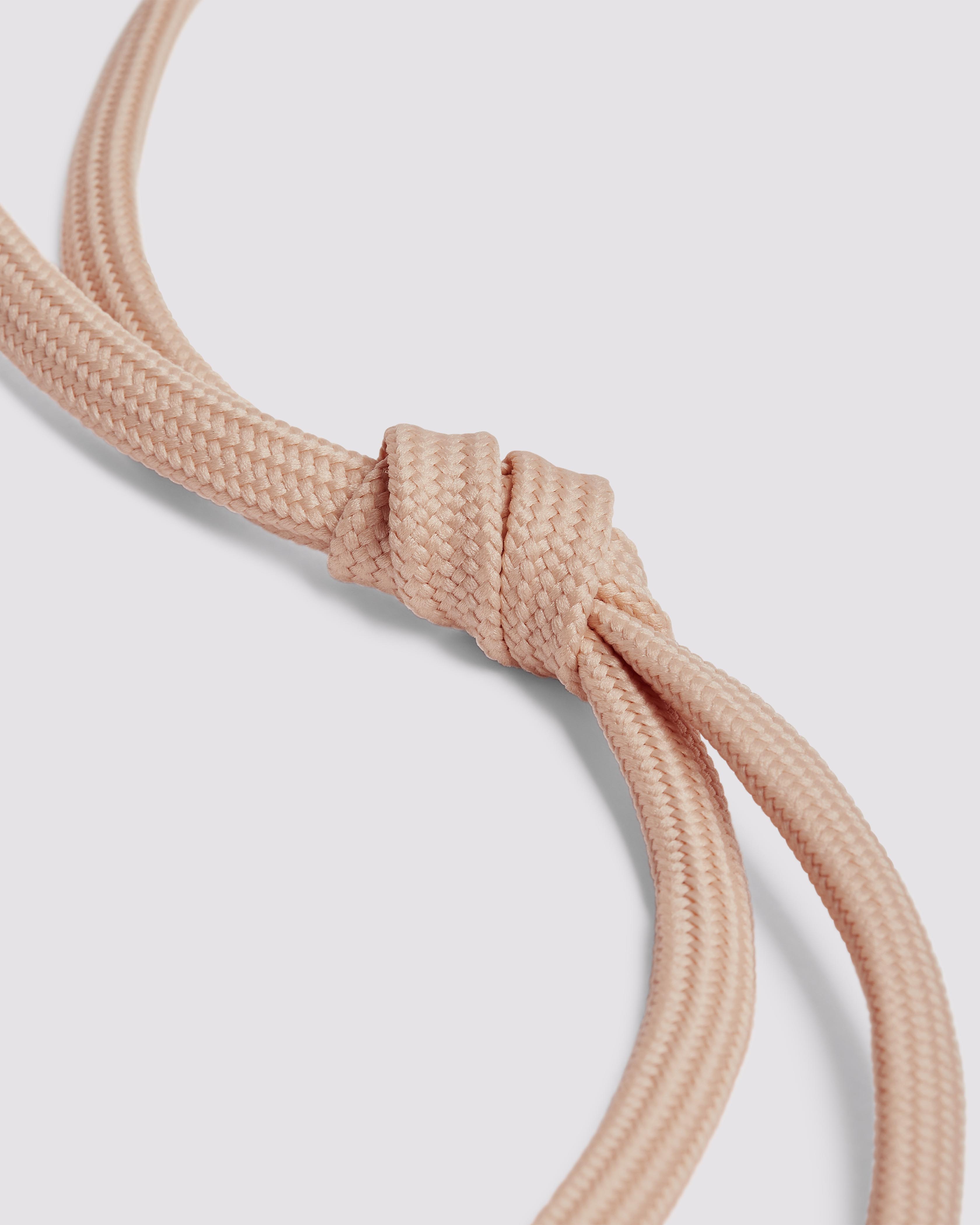 Nude shoe laces best sale