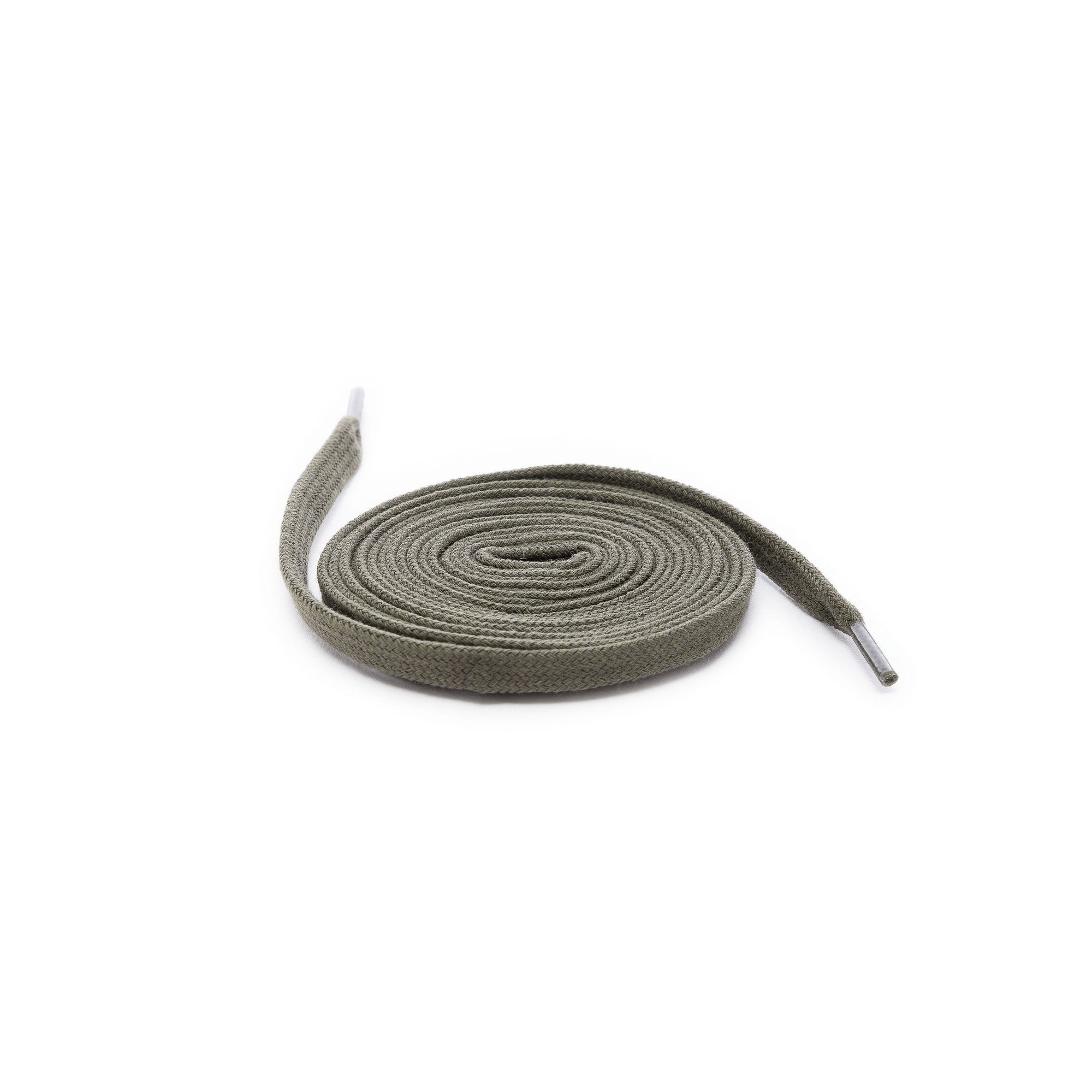 Shoelaces Olive Green