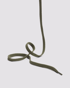 Shoelaces Olive Green