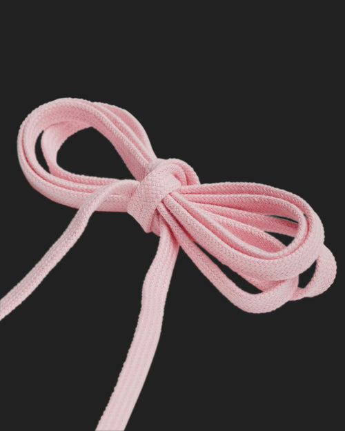 Shoelaces Pale Pink