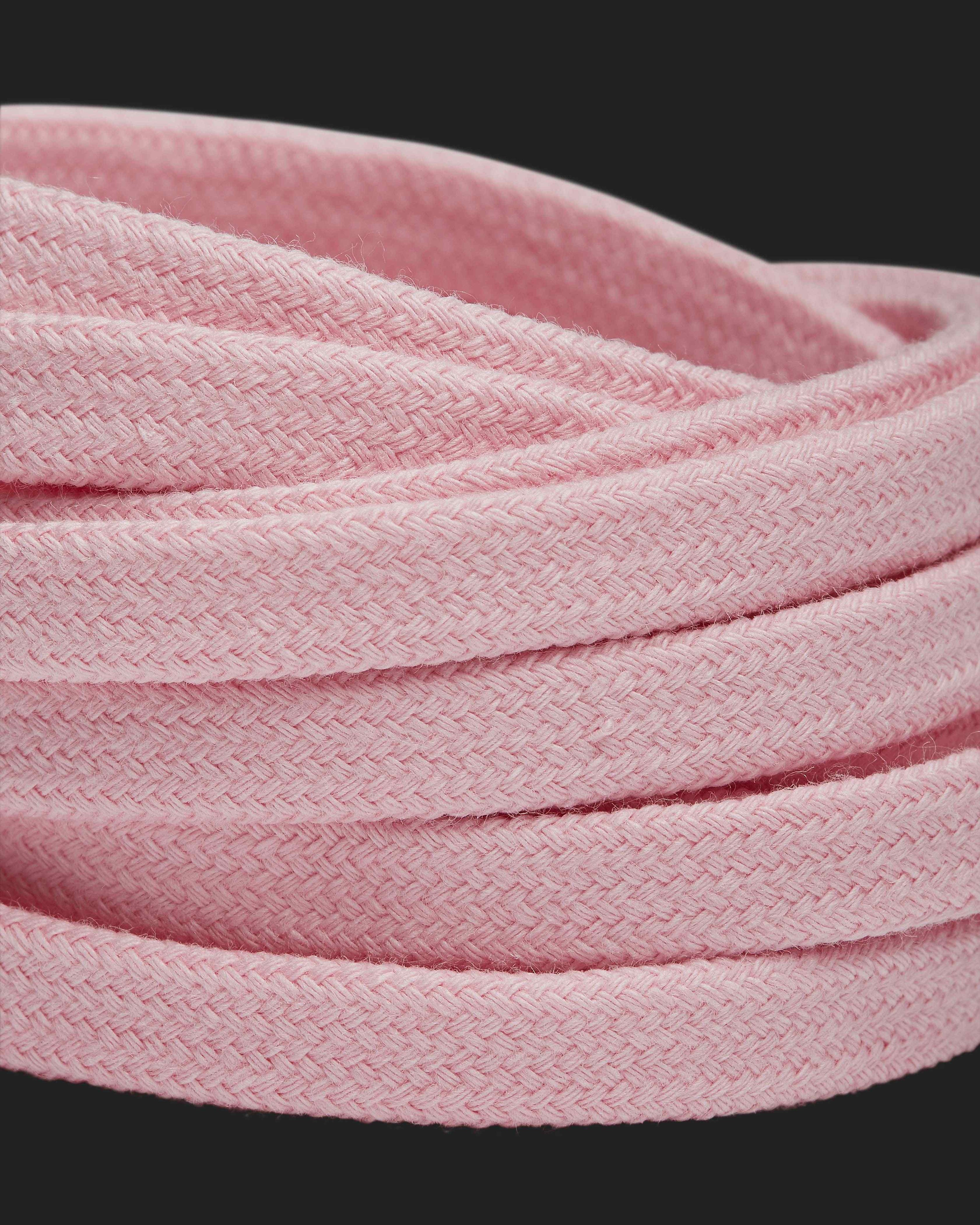 Shoelaces Pale Pink