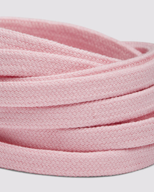 Shoelaces Pale Pink