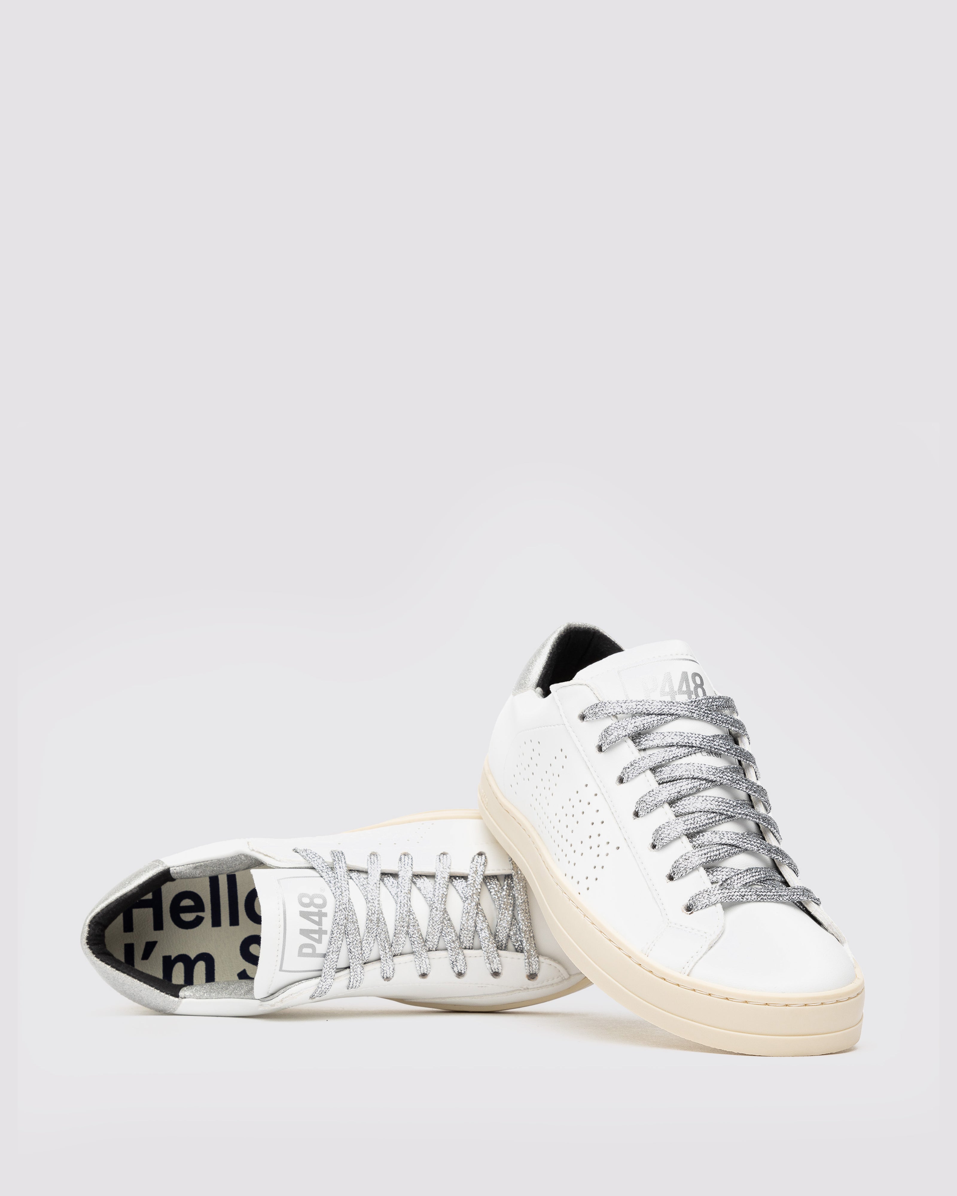 Shoelaces Silver – P448® - Main Image