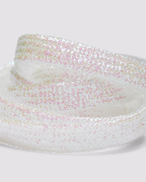 Shoelaces White/Glitter