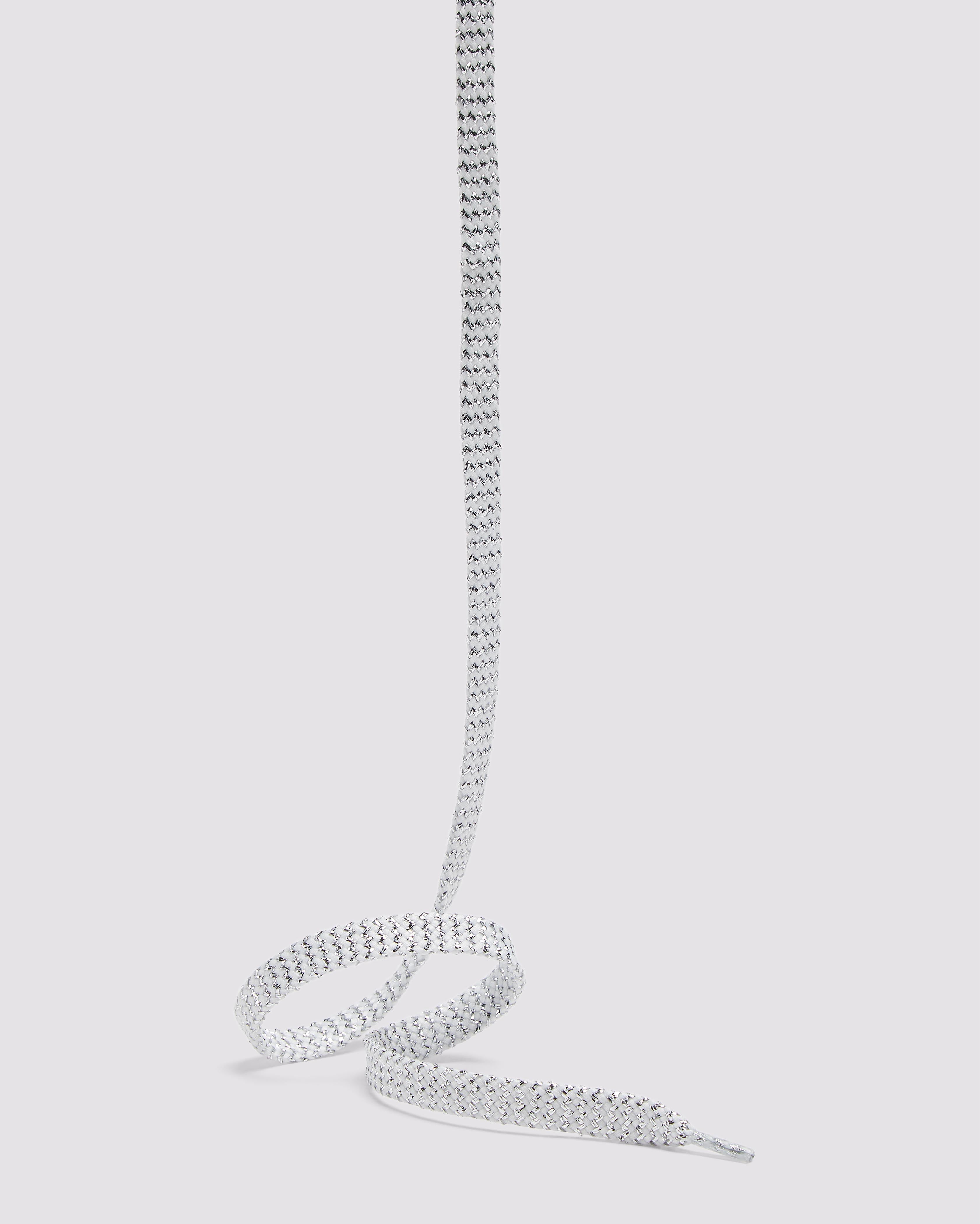 ୨୧ Shoelaces White Silver – P448®