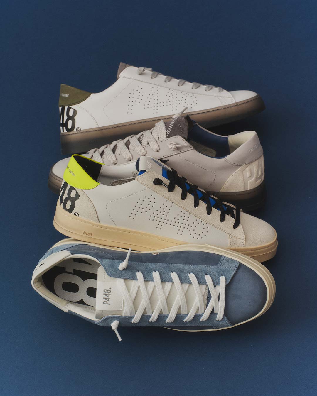 Jack | P448 | Italian Low-Top Sneakers for Women & Men – P448®