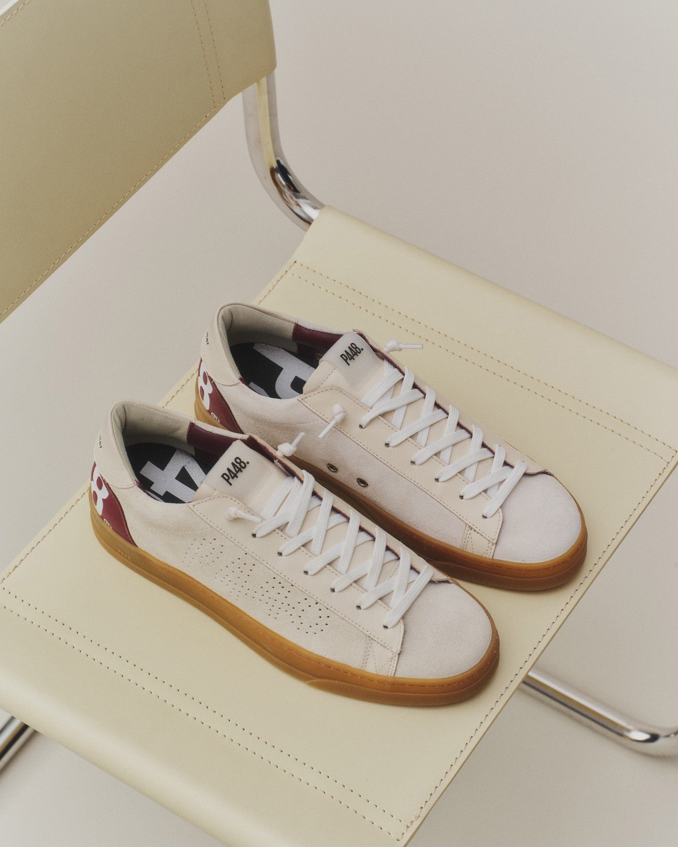 Jack | P448 | Italian Low-Top Sneakers for Women & Men – P448®