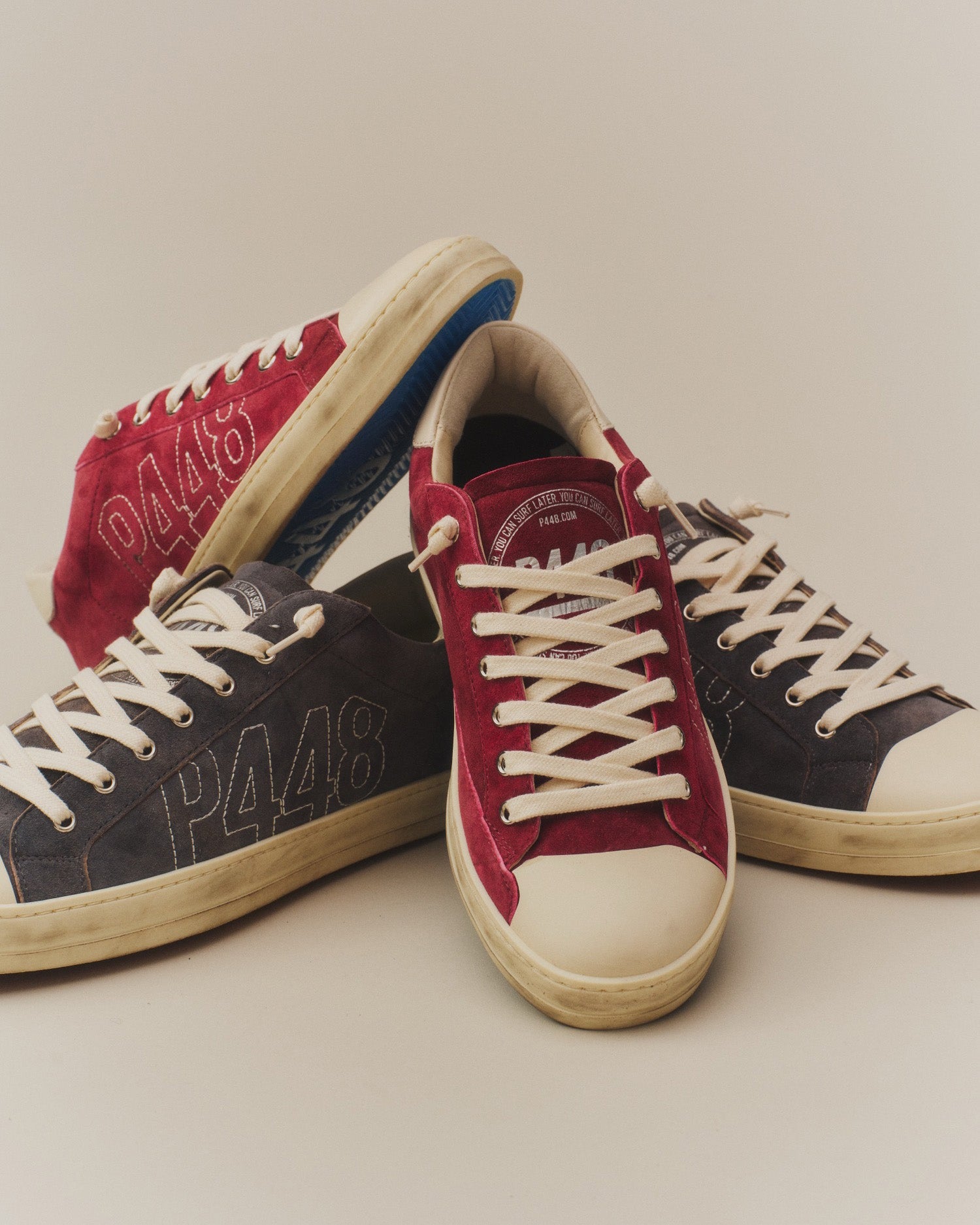 Men's John Low-Top Sneakers | P448 | Made in Italy – P448®
