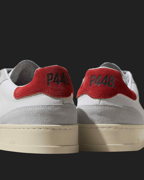 Bali Recycled White/Red