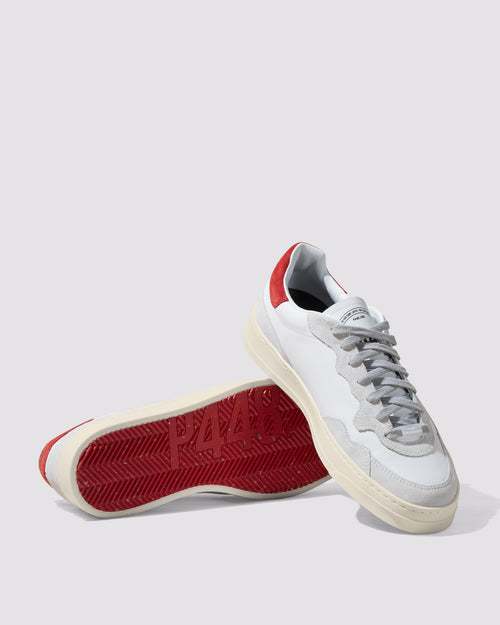 Bali Recycled White/Red