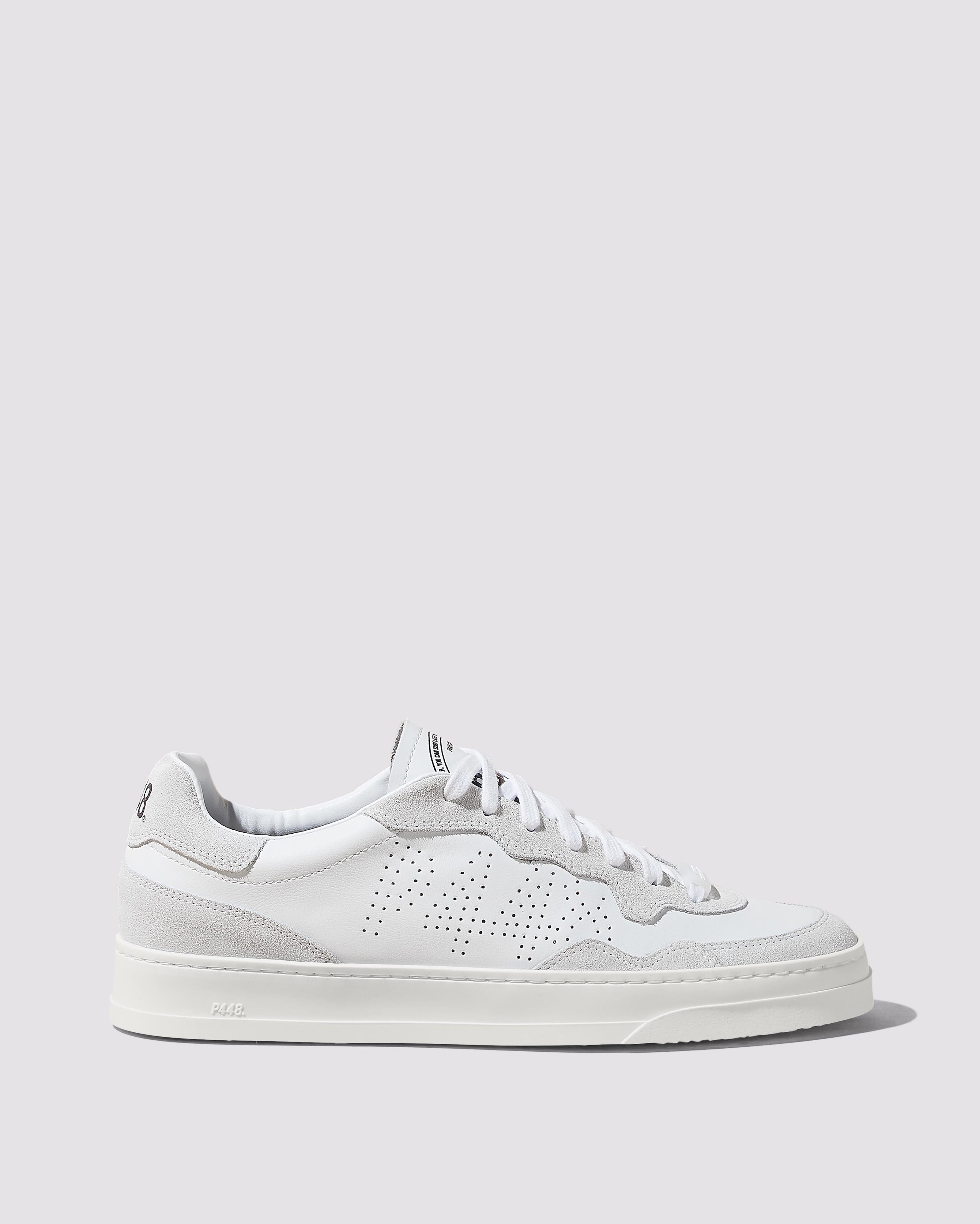 Bali Recycled White Sneaker – P448® - Main Image