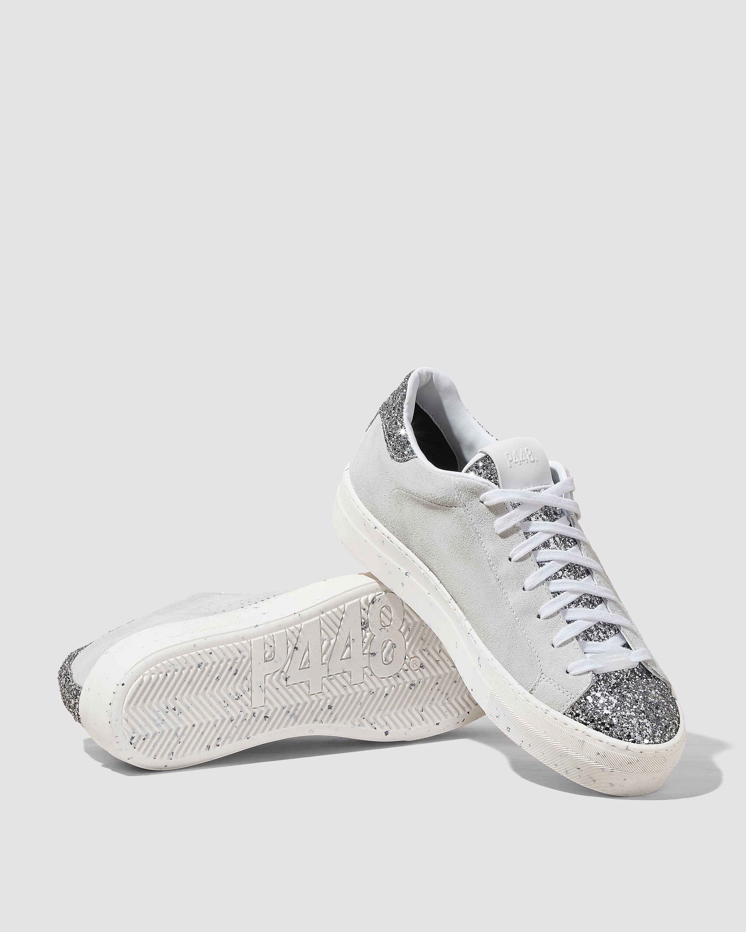 Thea Recycled White/Silver