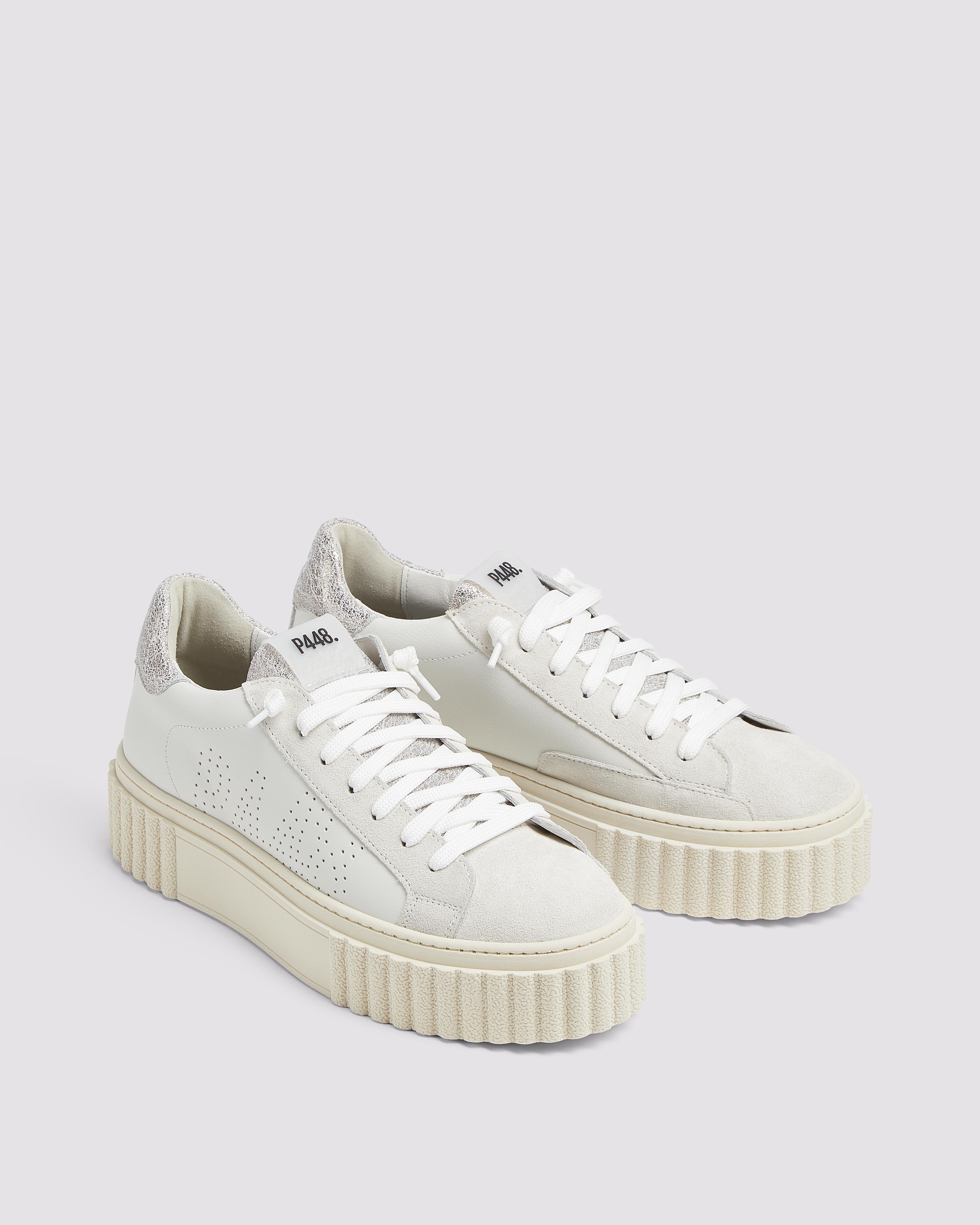 靴 CREEPER 30 LU DESERT Creeper Silver Dust Sneaker – P448®