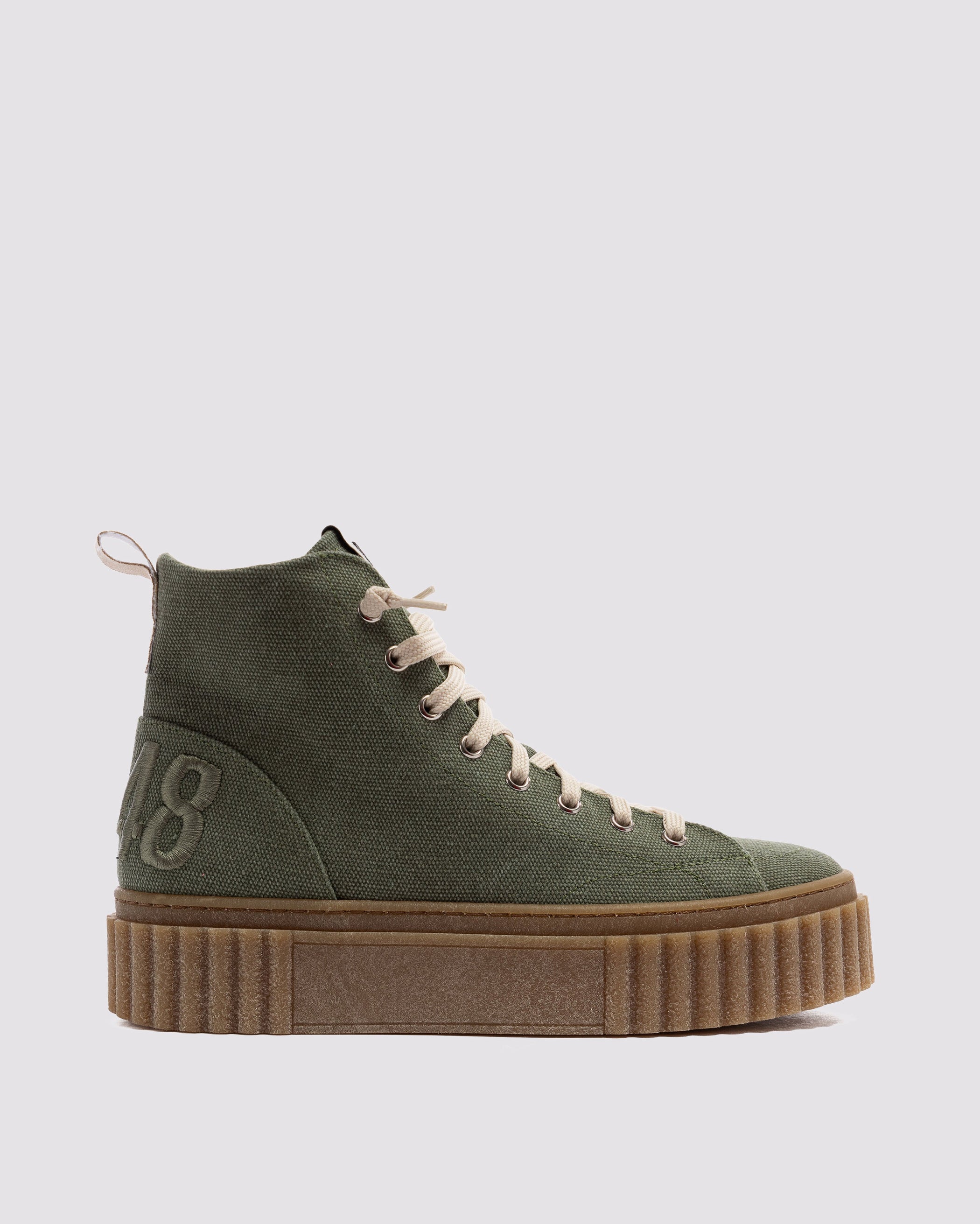 Creeper Hi Olive Canvas