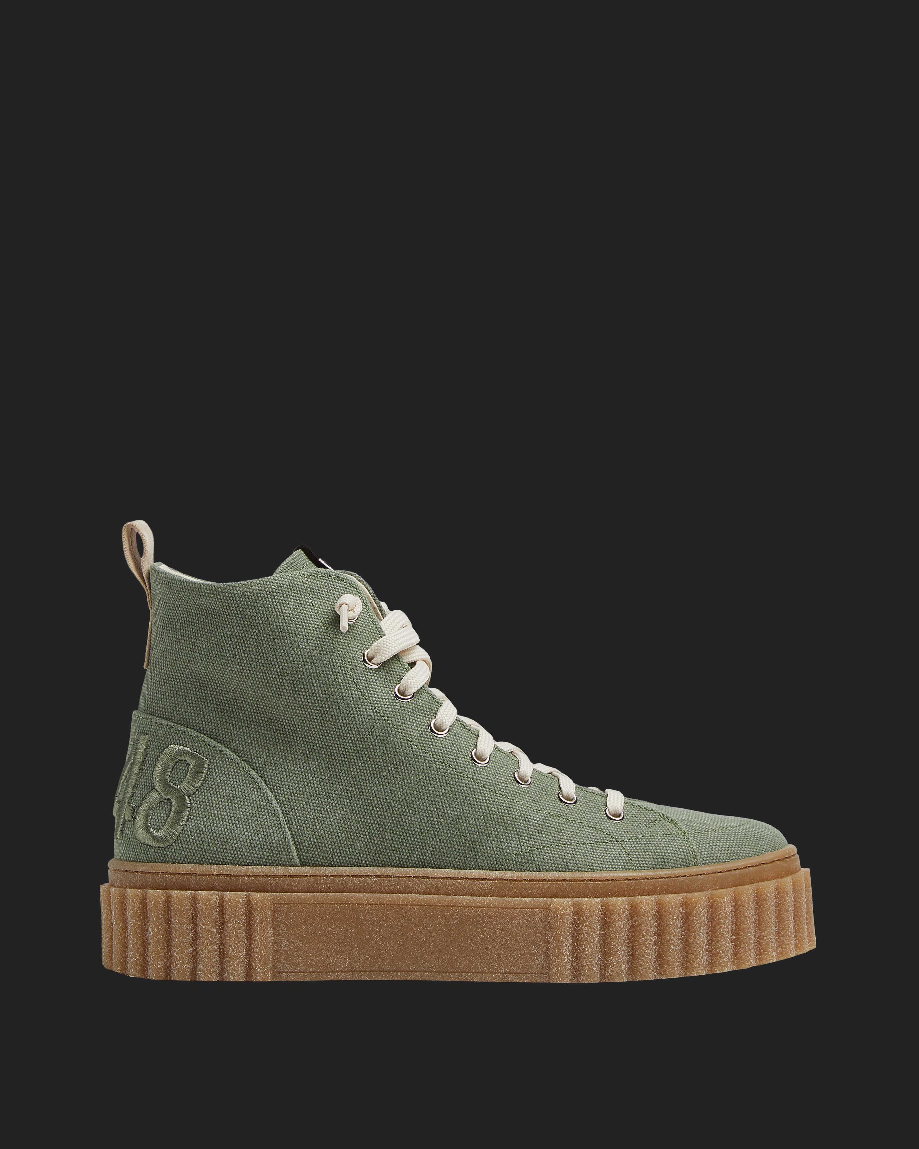 Creeper Hi Olive Canvas