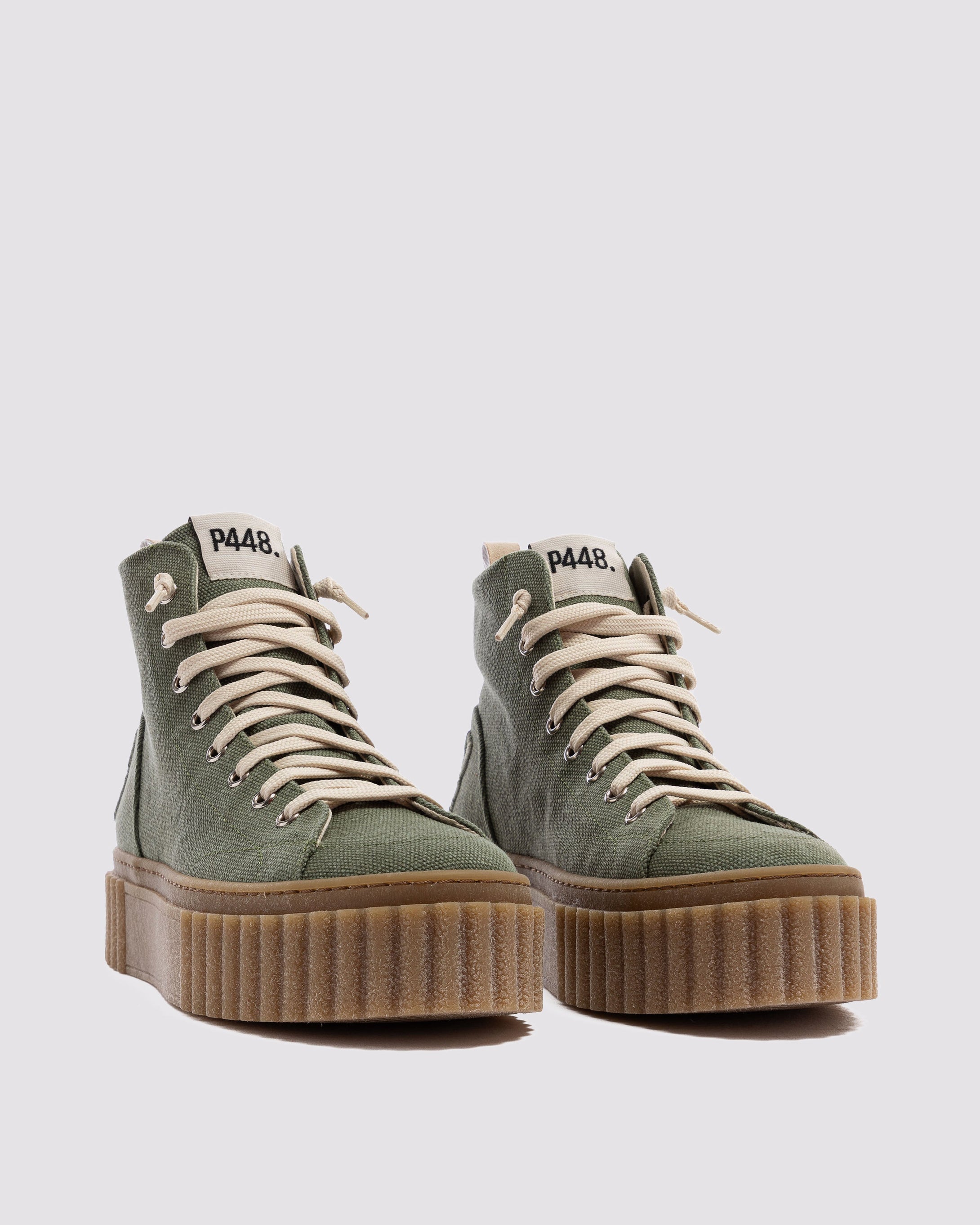 Creeper Hi Olive Canvas