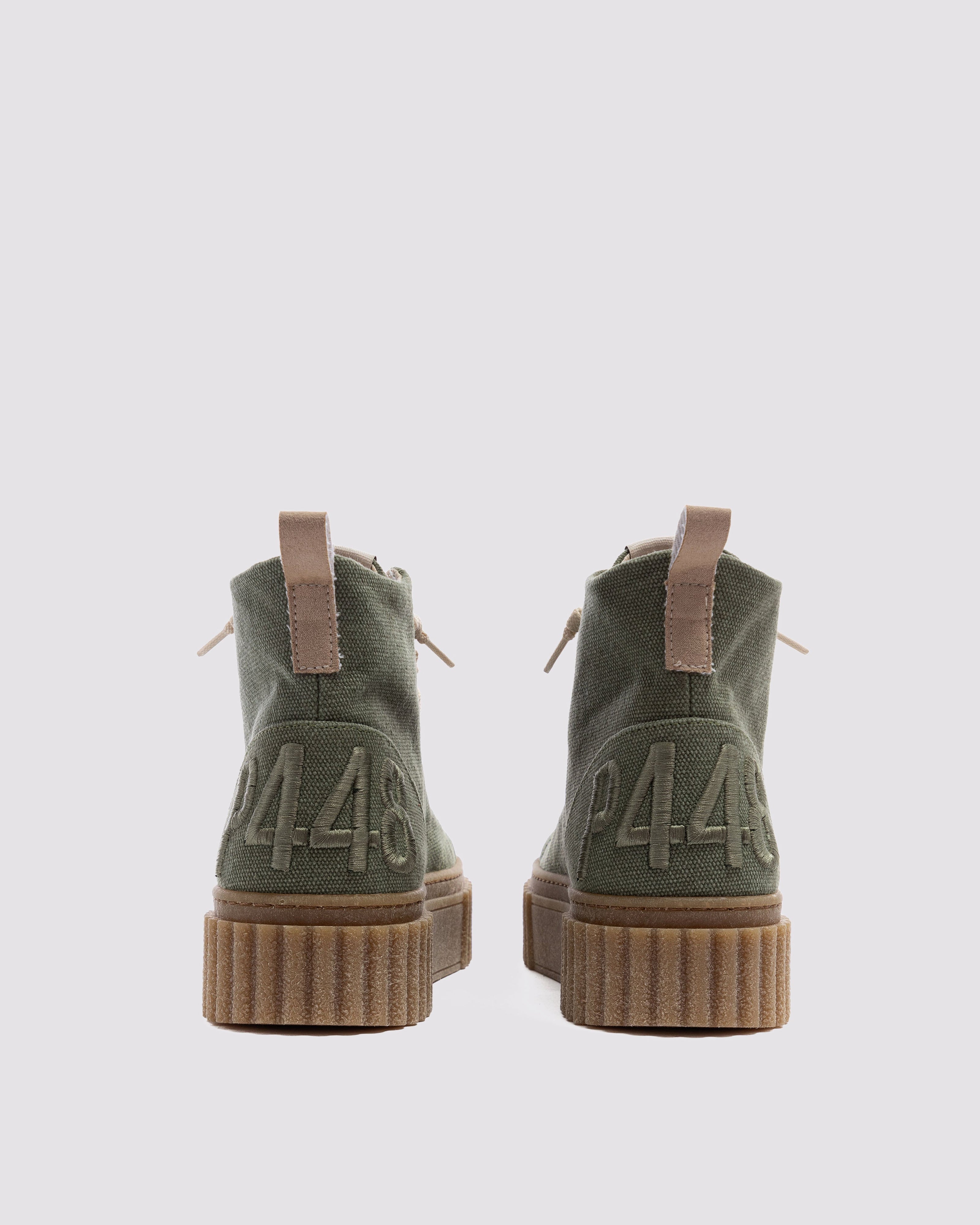 Creeper Hi Olive Canvas