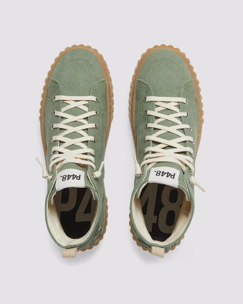 Creeper Hi Olive Canvas