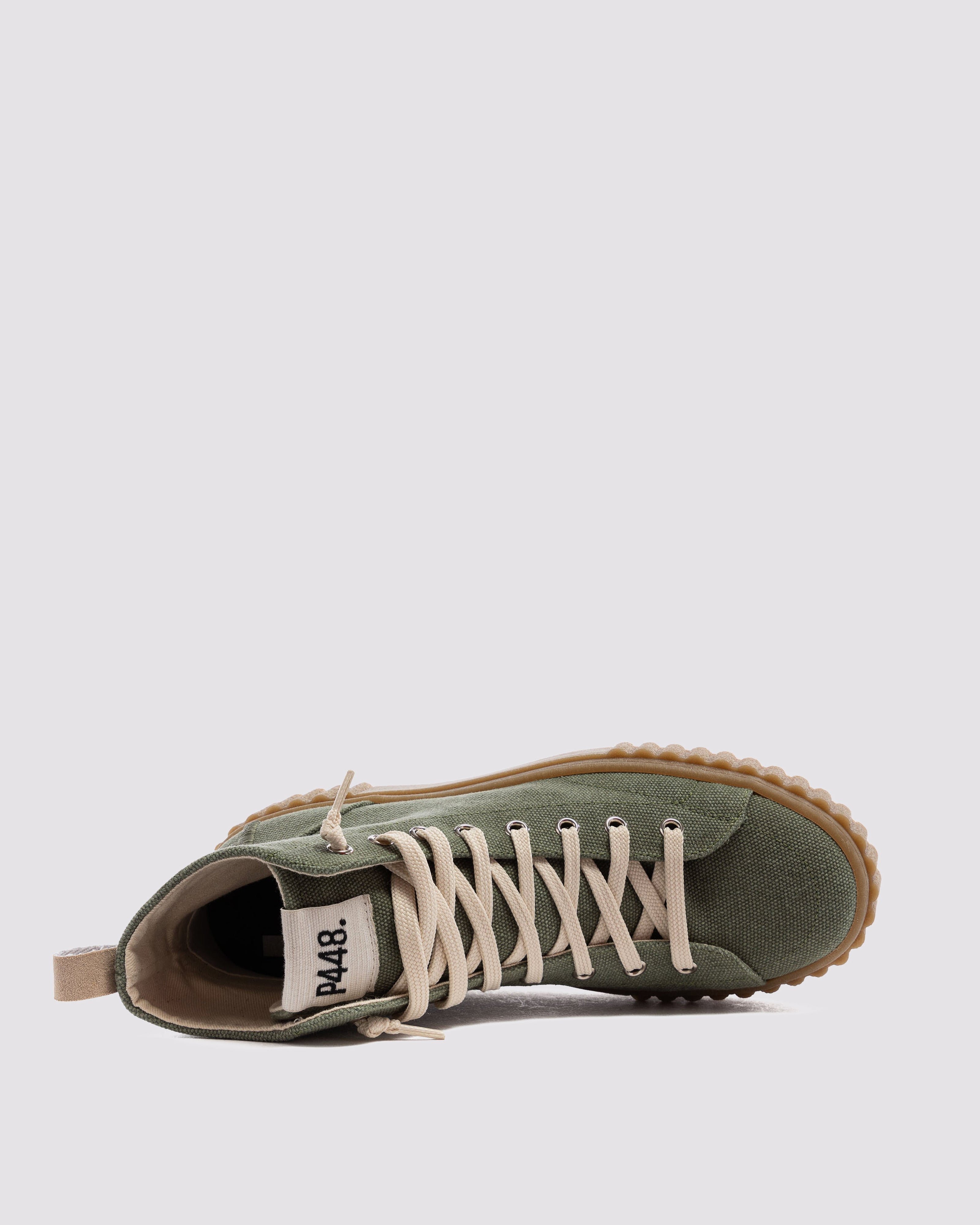 Creeper Hi Olive Canvas