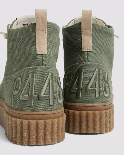 Creeper Hi Olive Canvas