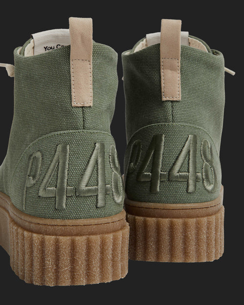 Creeper Hi Olive Canvas