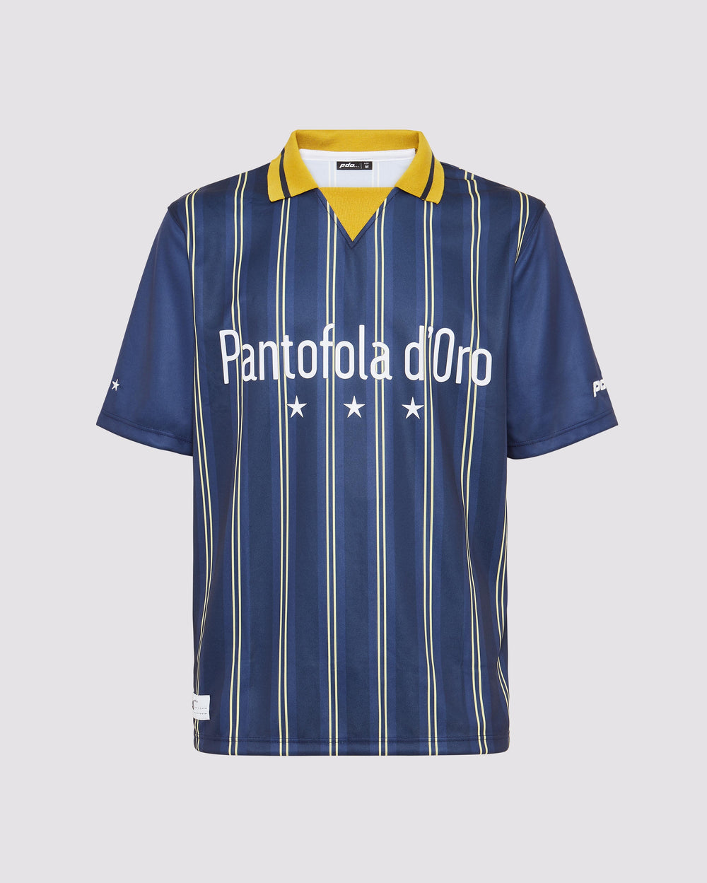 Pantofola d'Oro Jersey Blue/Yellow