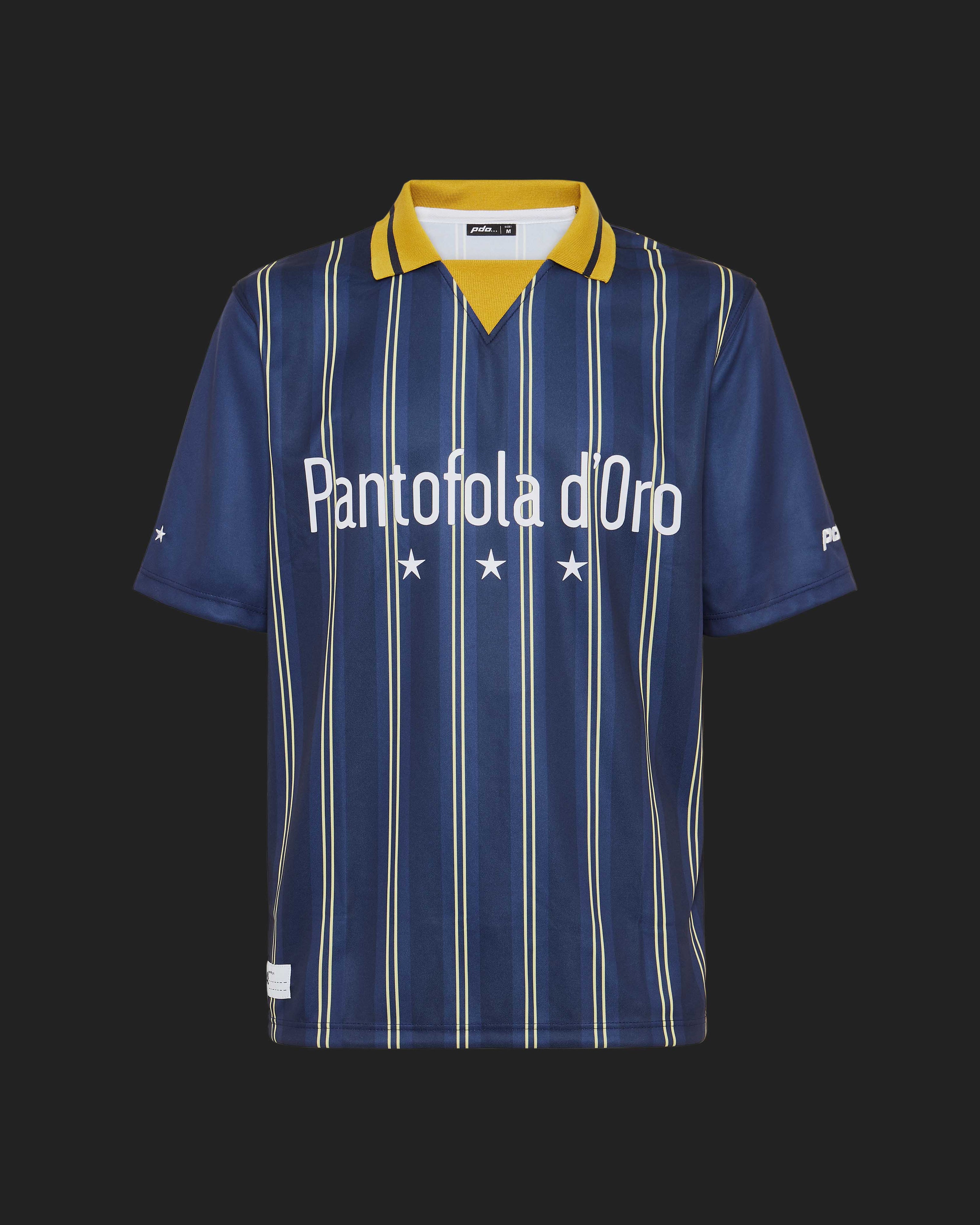 Pantofola d'Oro Jersey Blue/Yellow