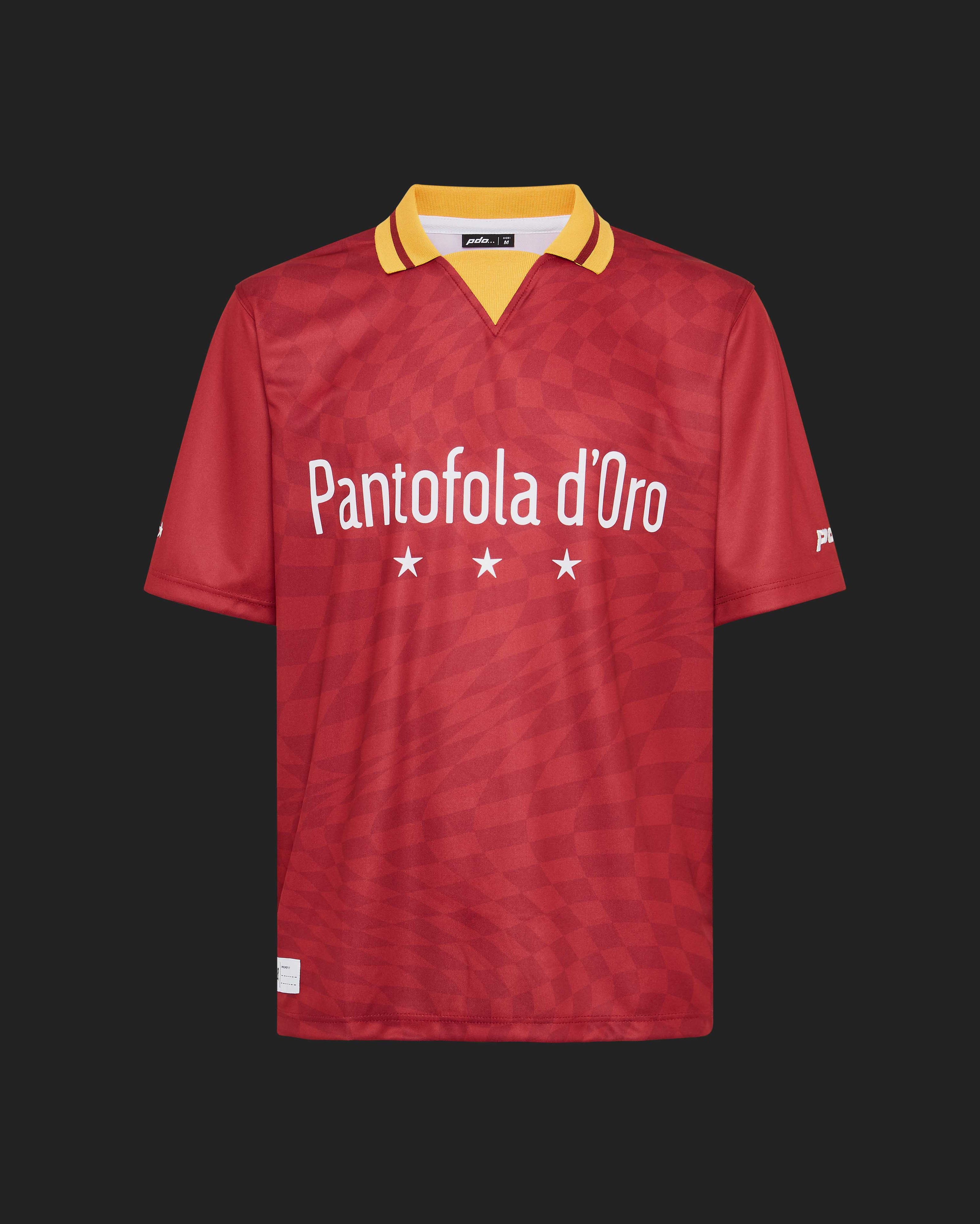 Pantofola d'Oro Jersey Red/Yellow