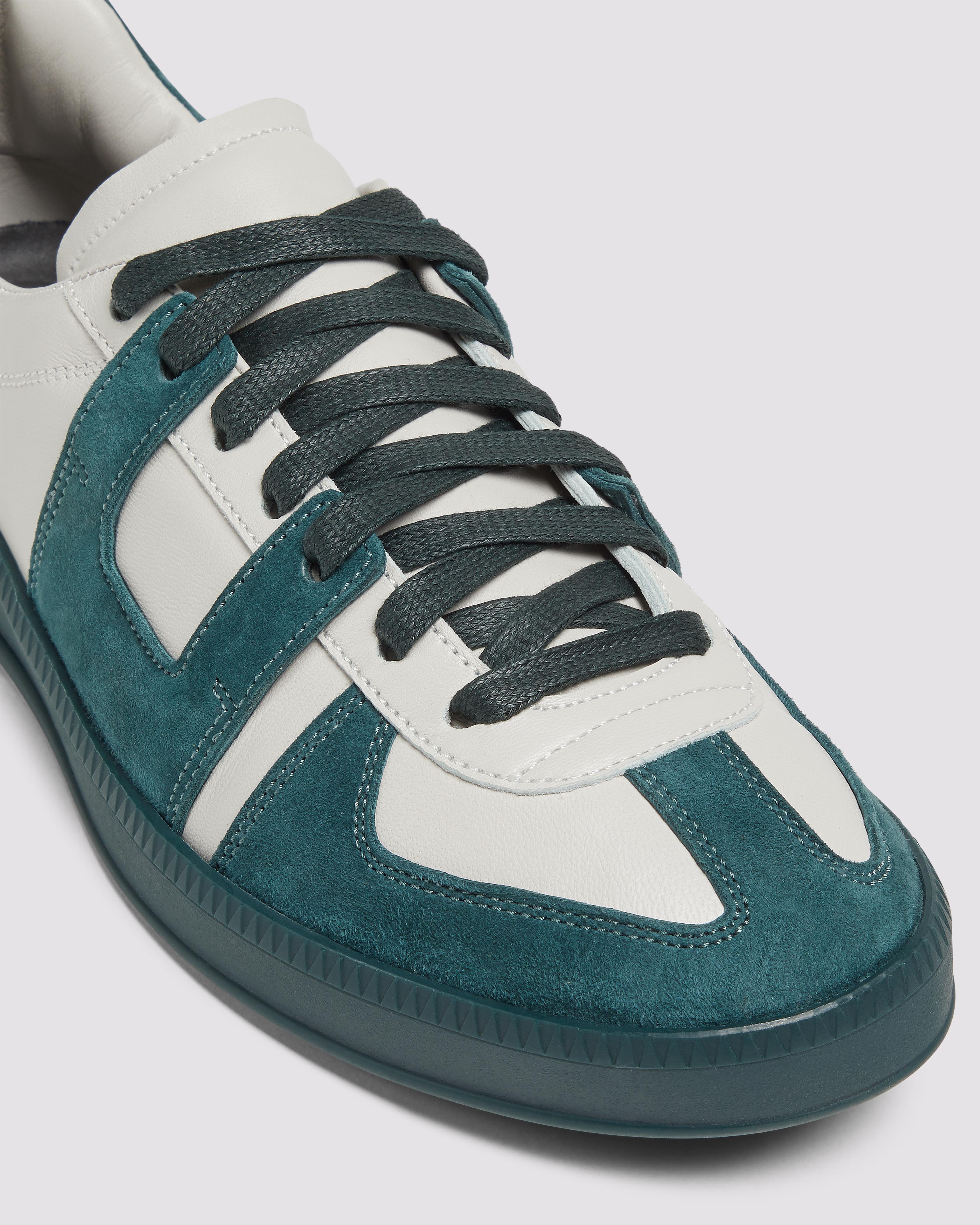 Hunter green sneakers on sale