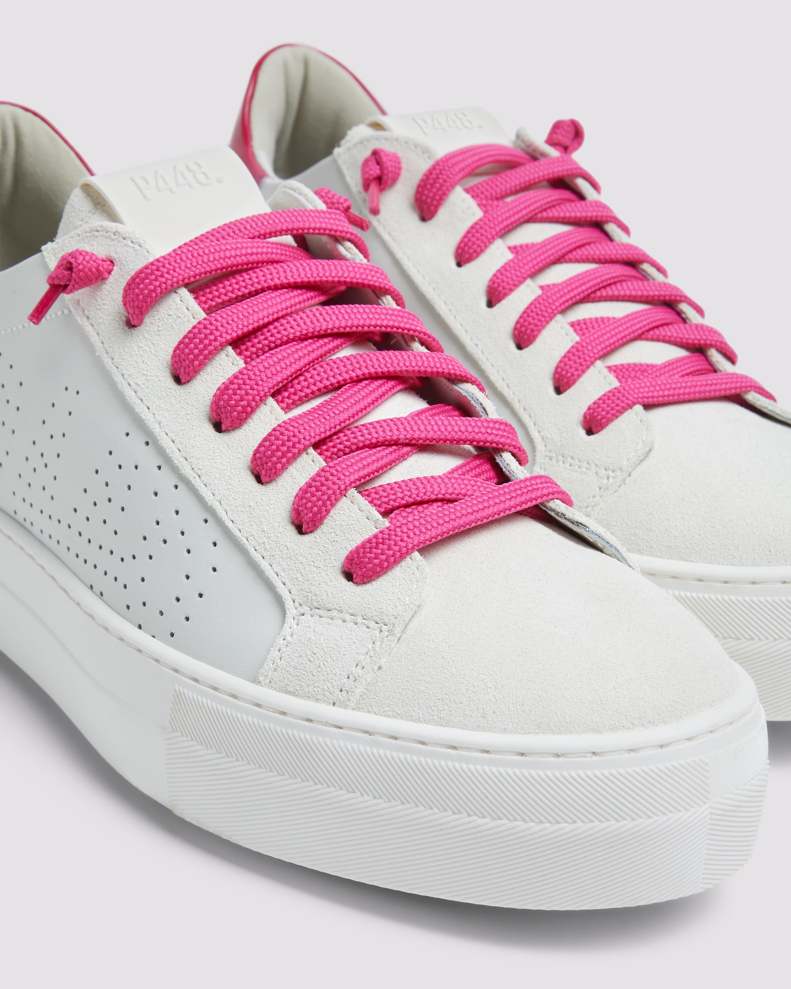 Thea Patent - Punch - Women's Platform Sneaker | P448 – P448®