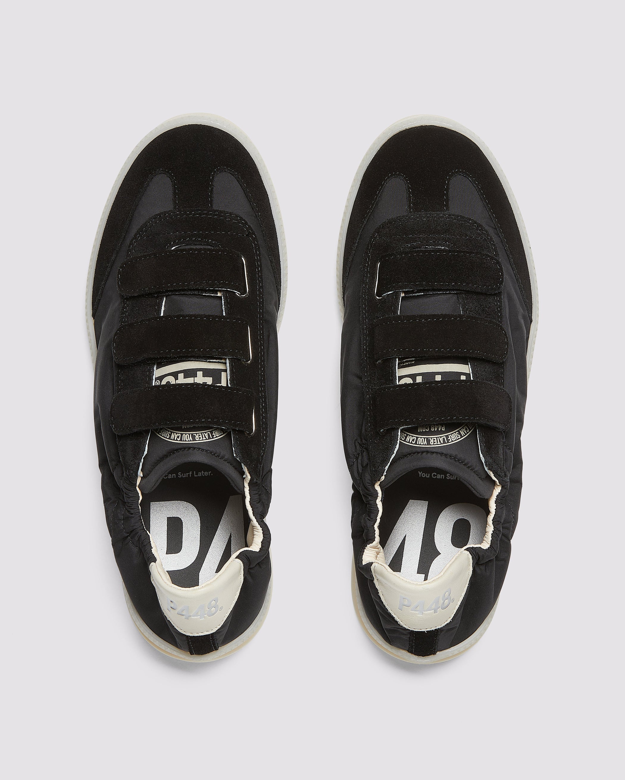 Capri Nylon - Black - View 3