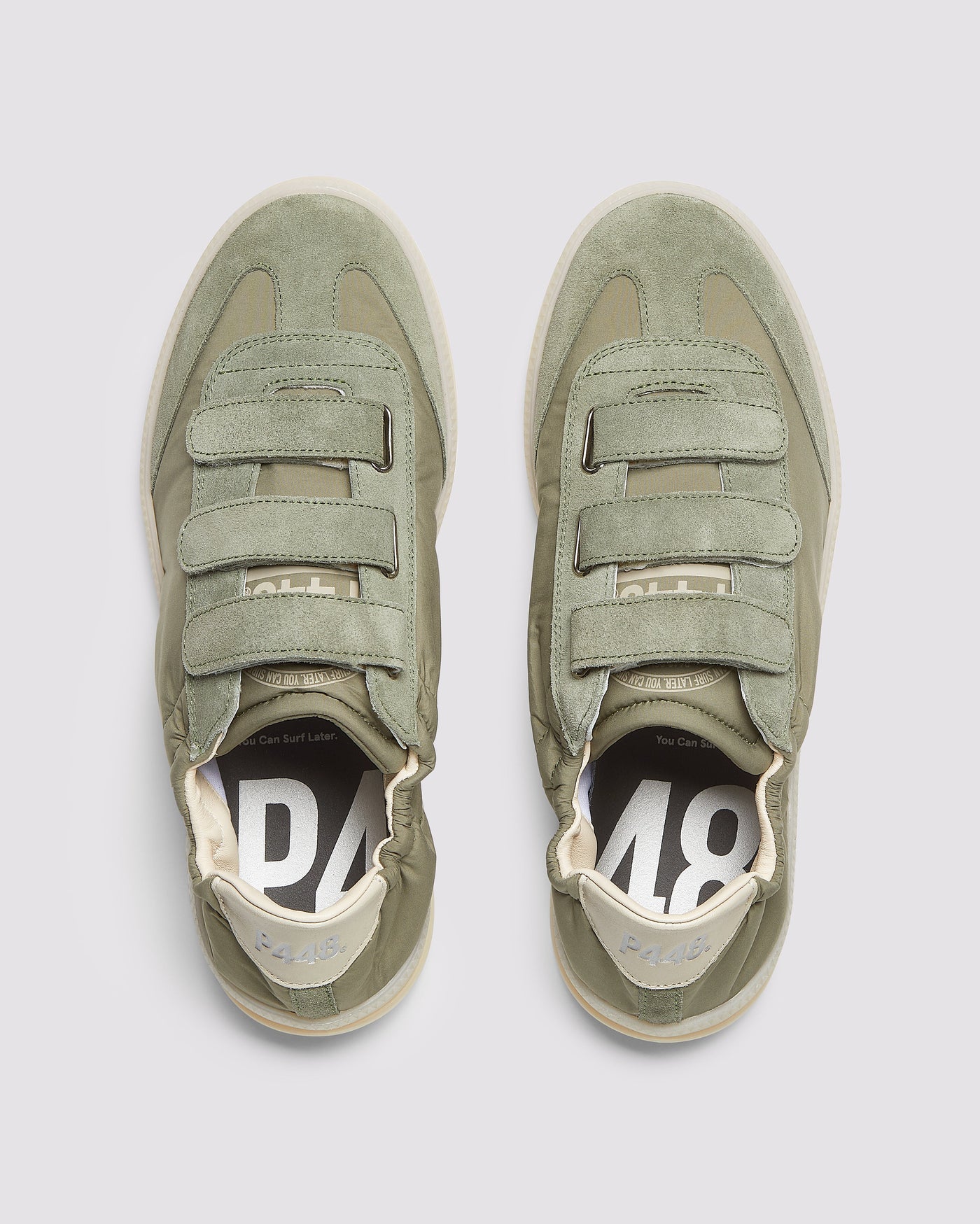 Capri Nylon - Green