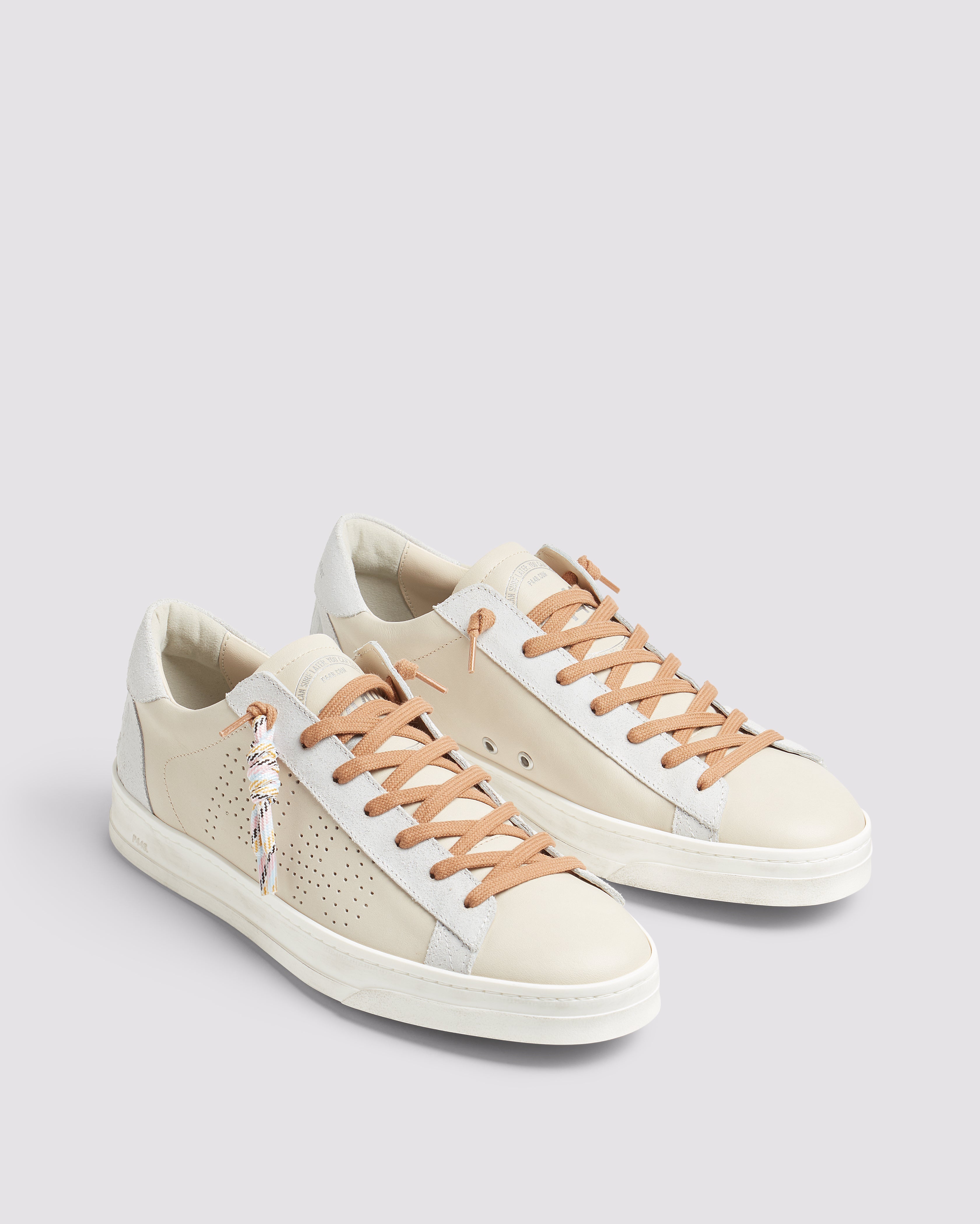Jack Charm - Cream - Men's Sneaker | P448 – P448®