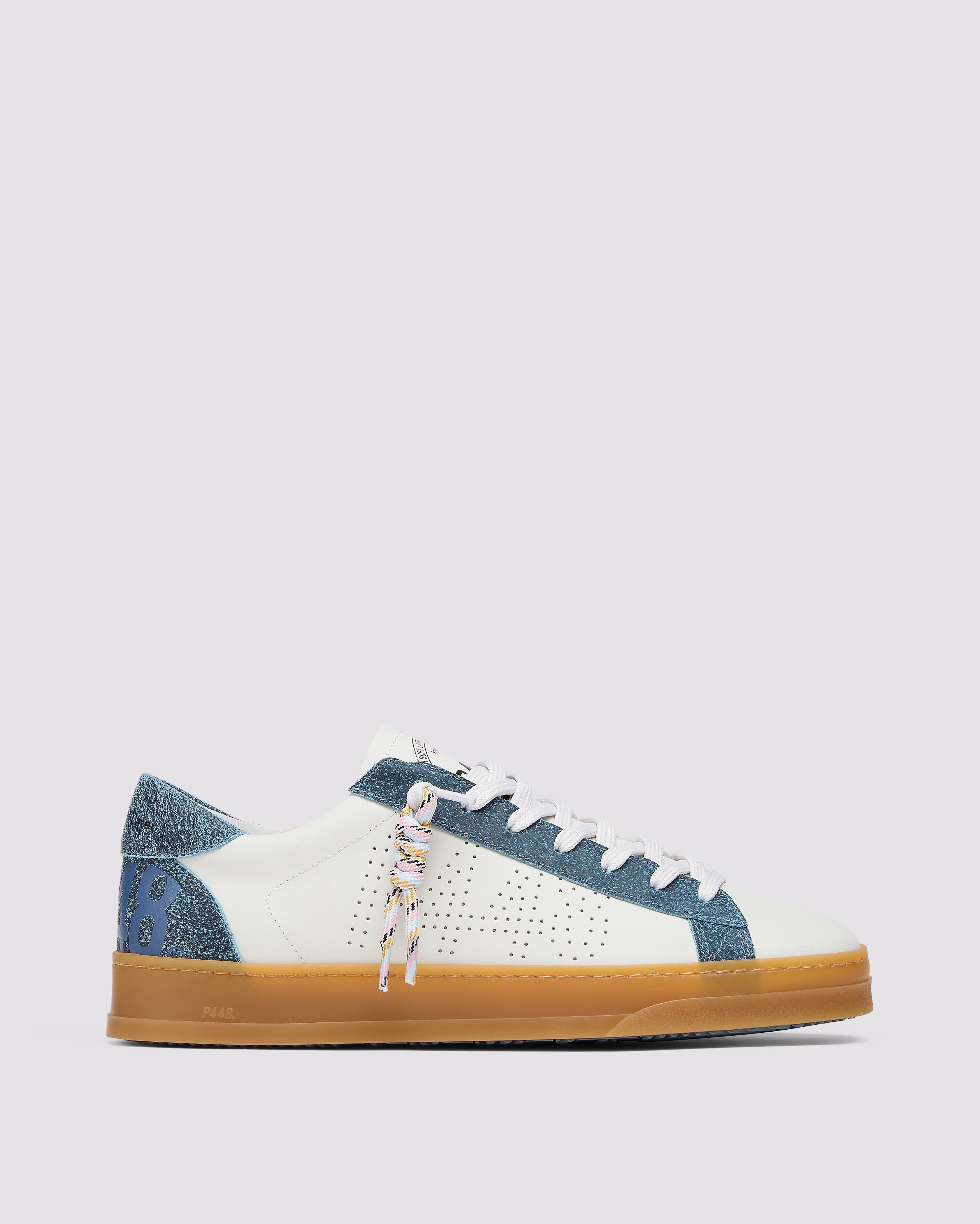 SALE‼️【新品】P448  ホワイト/ブルー  42 イタリア製 Men's Sale | P448 | Italian Sneakers – P448®