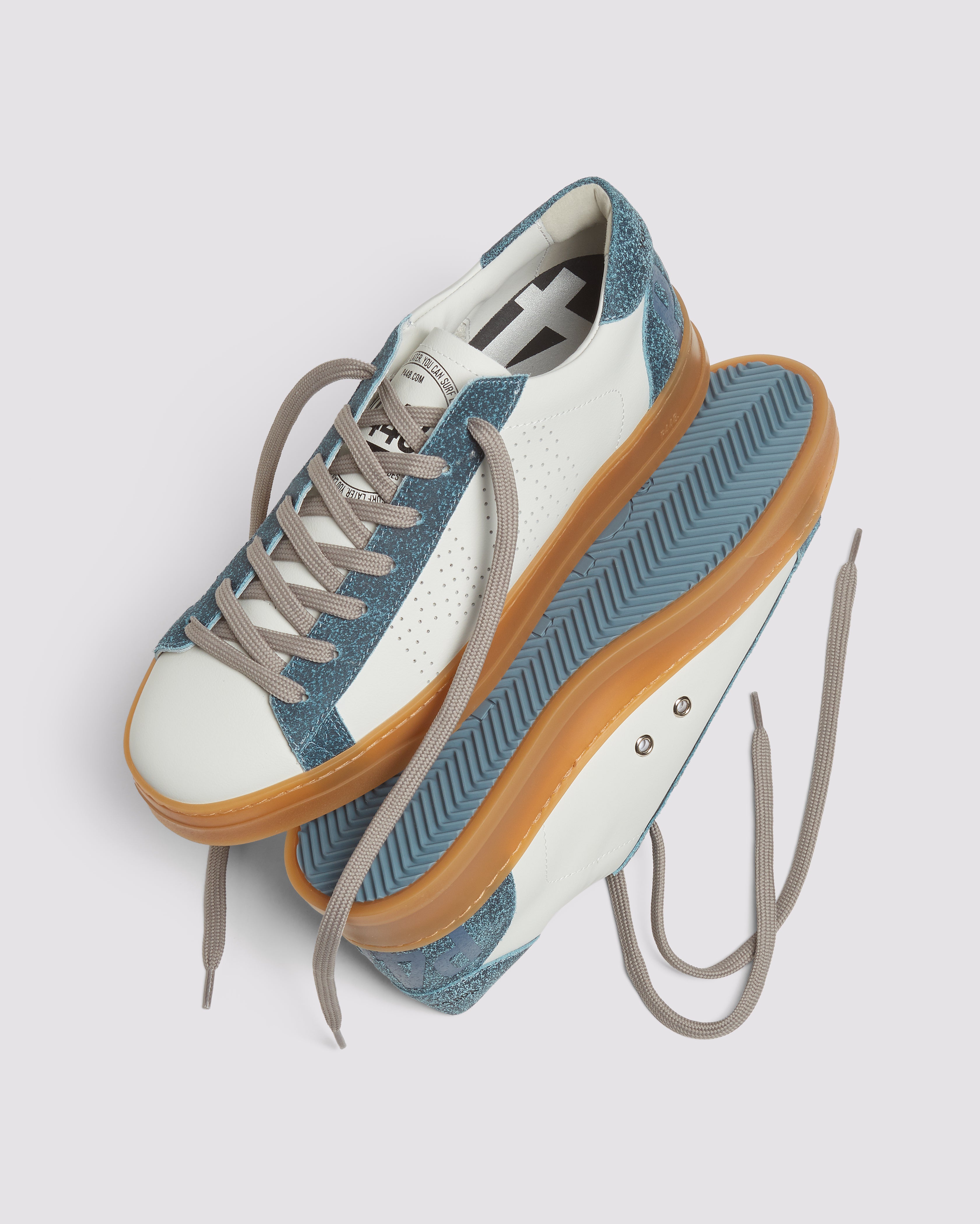 Jack Charm - Navy - Men's Sneaker | P448 – P448®