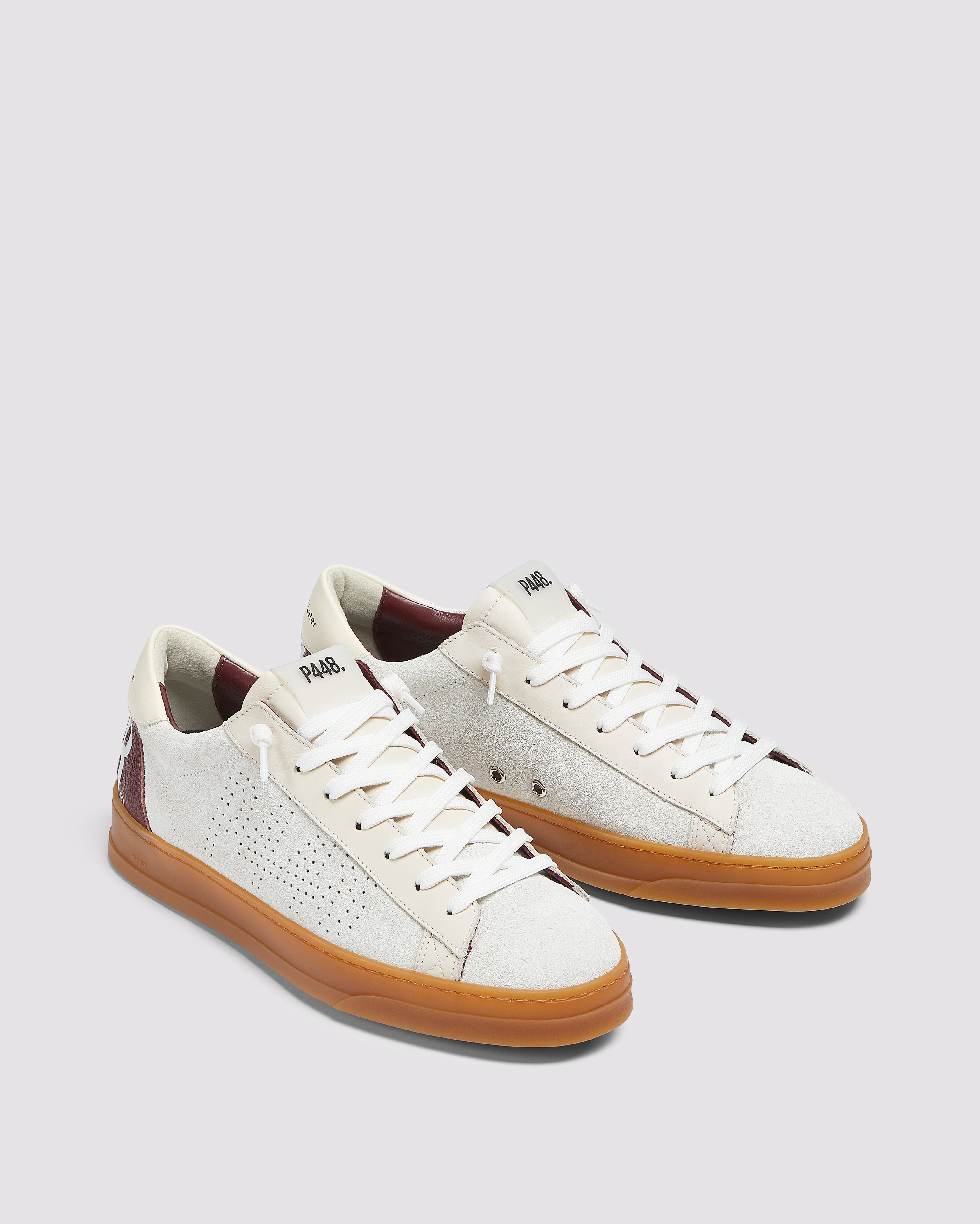 Jack Gum - Wine - Men's Sneaker | P448 – P448®