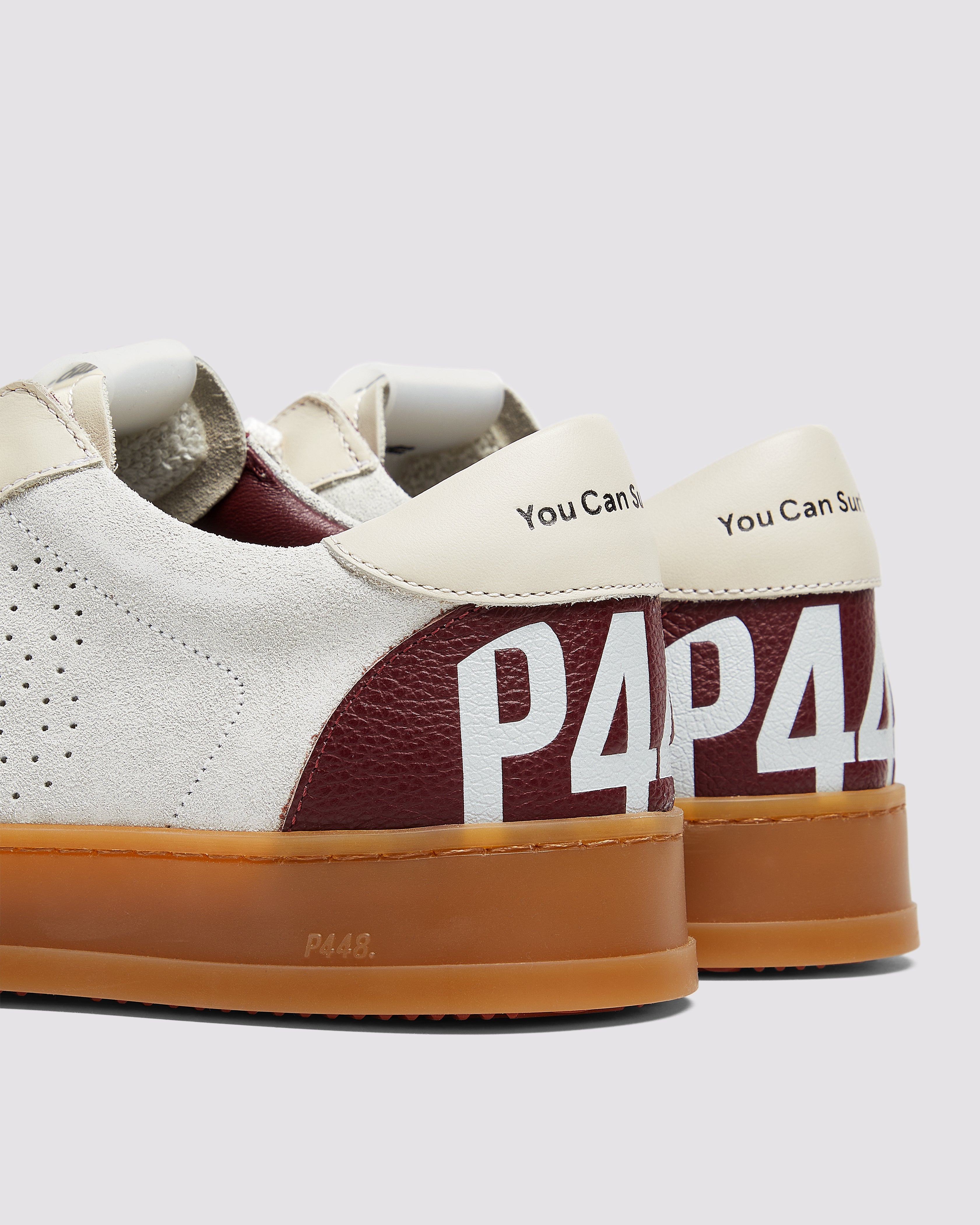 Jack Gum - Wine - Men's Sneaker | P448 – P448®