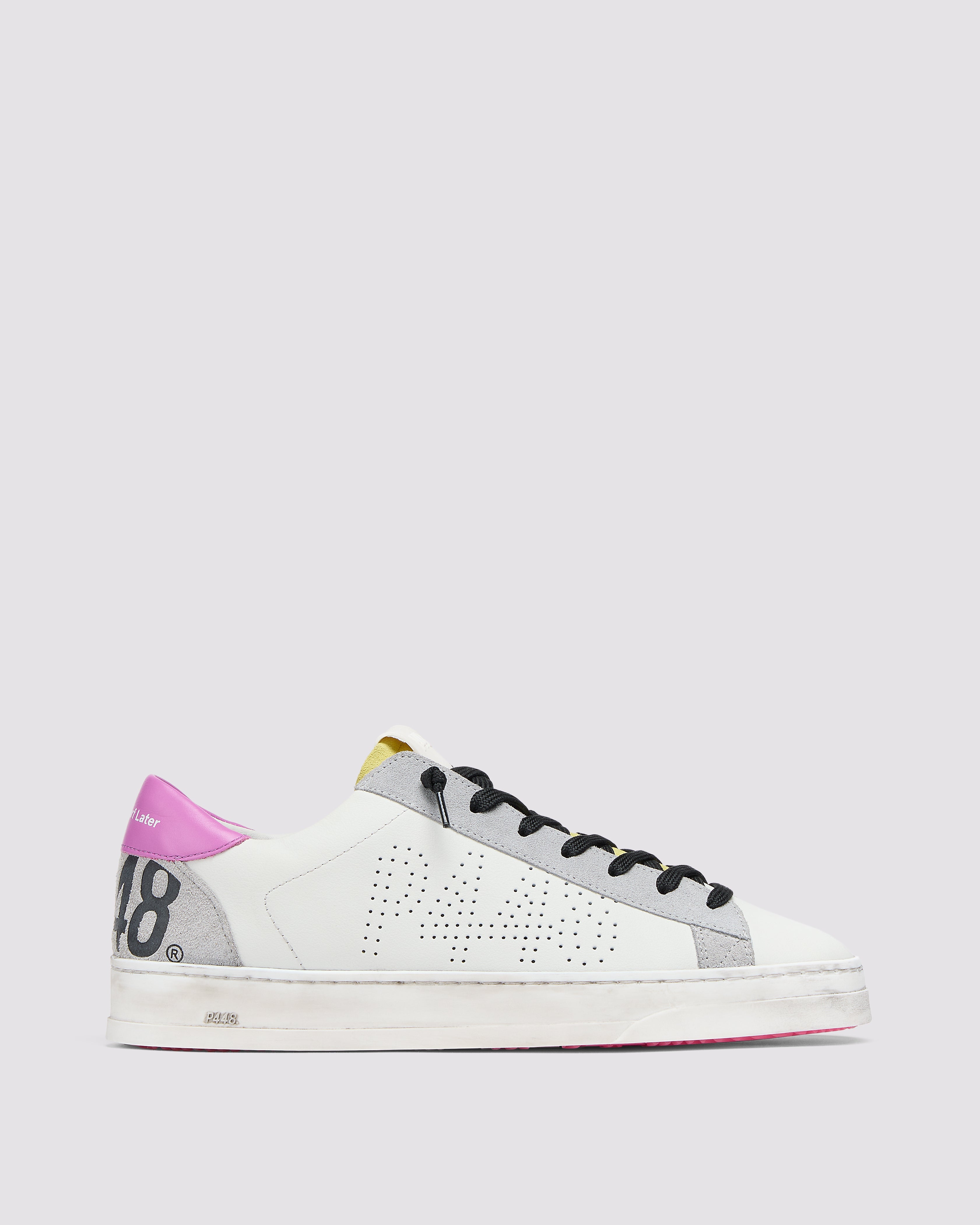 Jack Neon - Fuchsia - Men's Sneaker | P448 – P448®