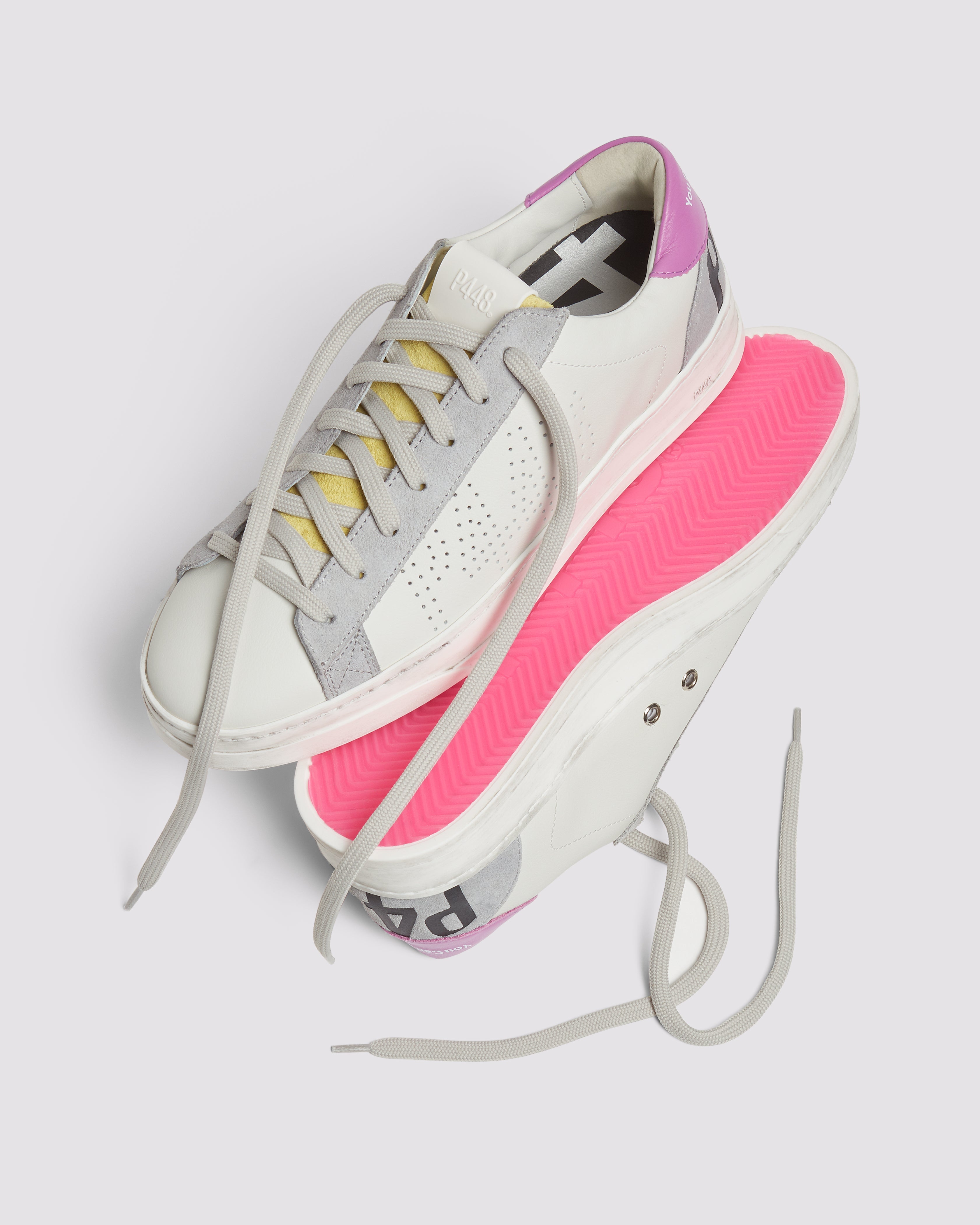 Jack Neon - Fuchsia - Men's Sneaker | P448 – P448®