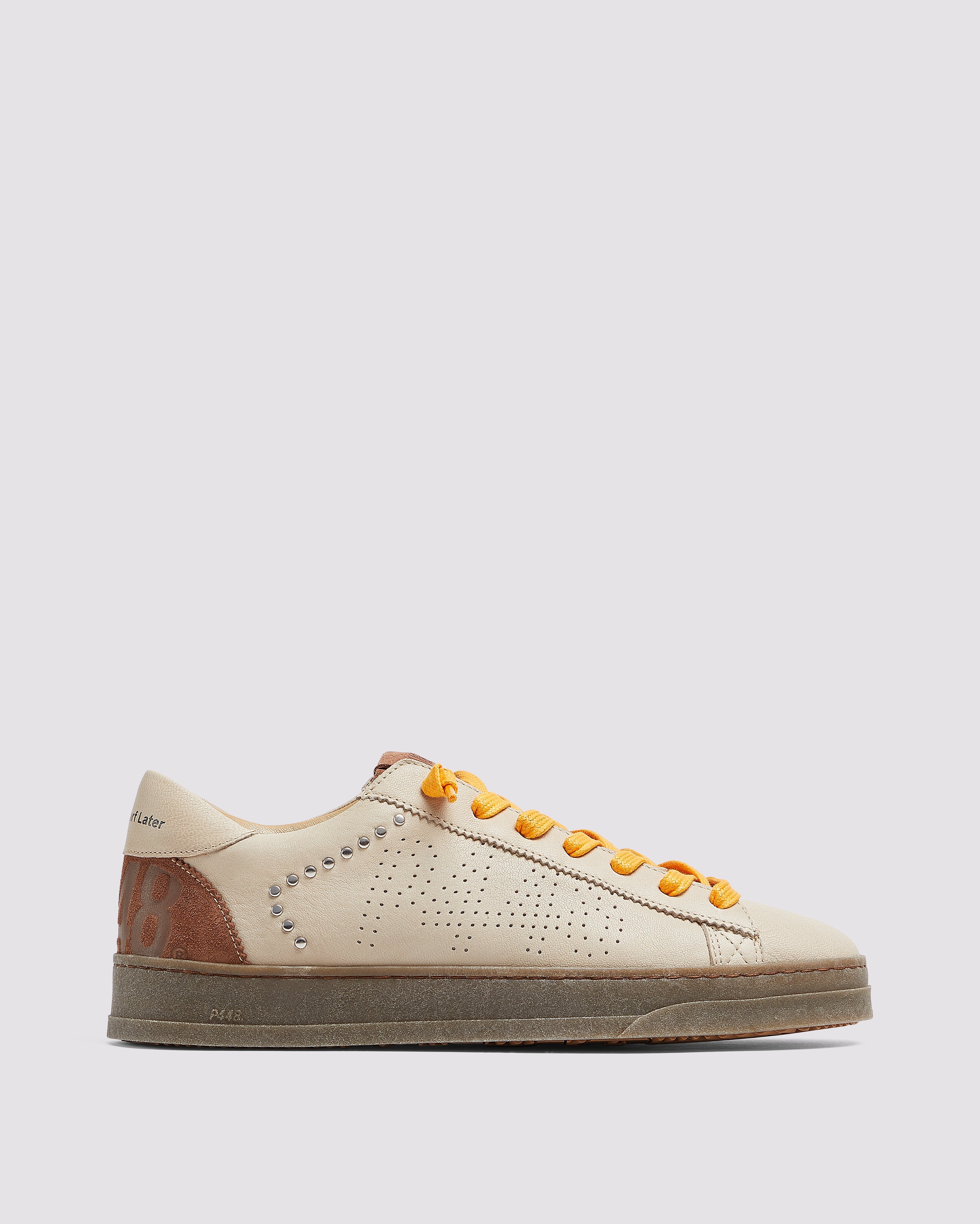 Jack | P448 | Men's Italian Low-Top Sneakers – P448®