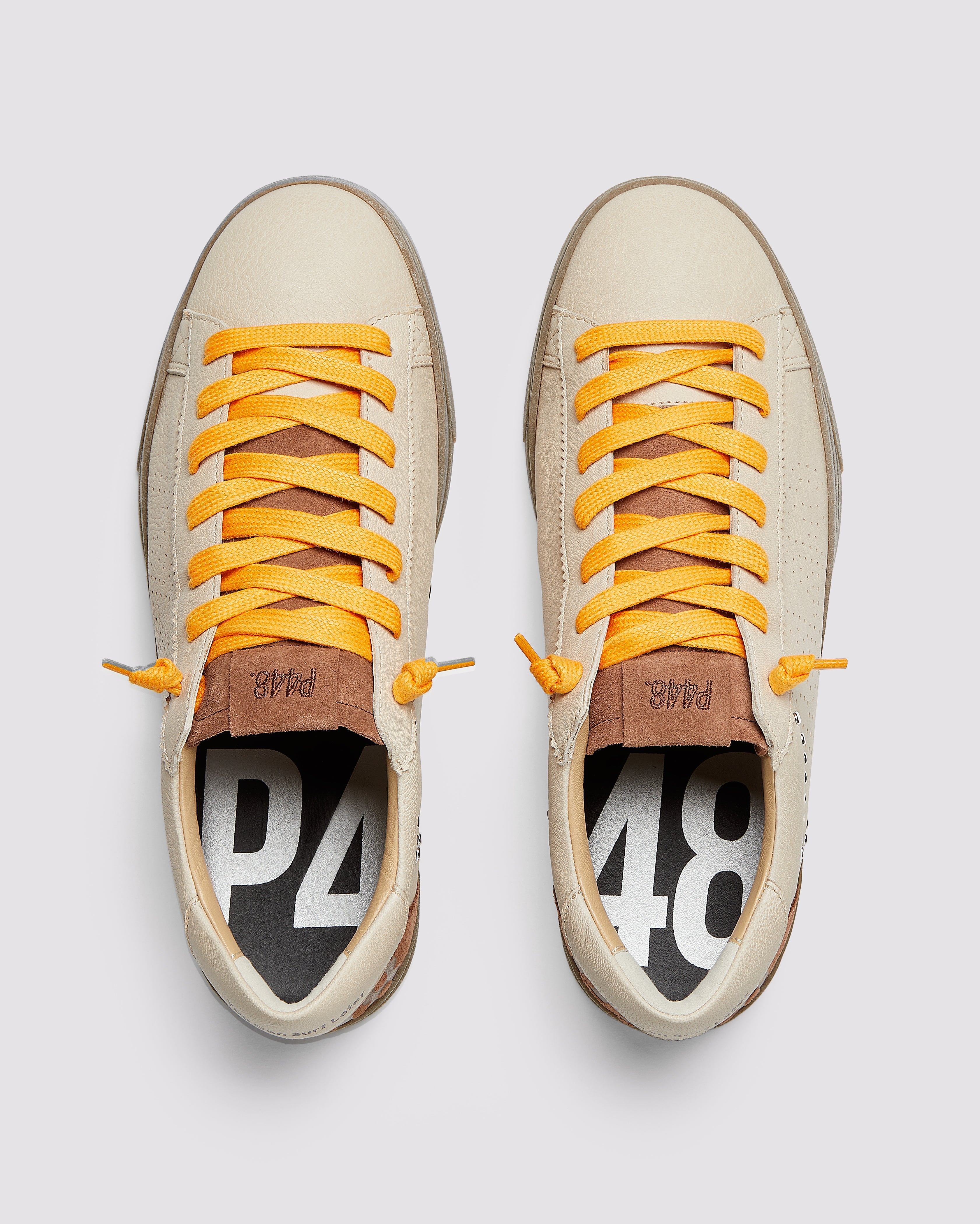 Jack | P448 | Men's Italian Low-Top Sneakers – P448®