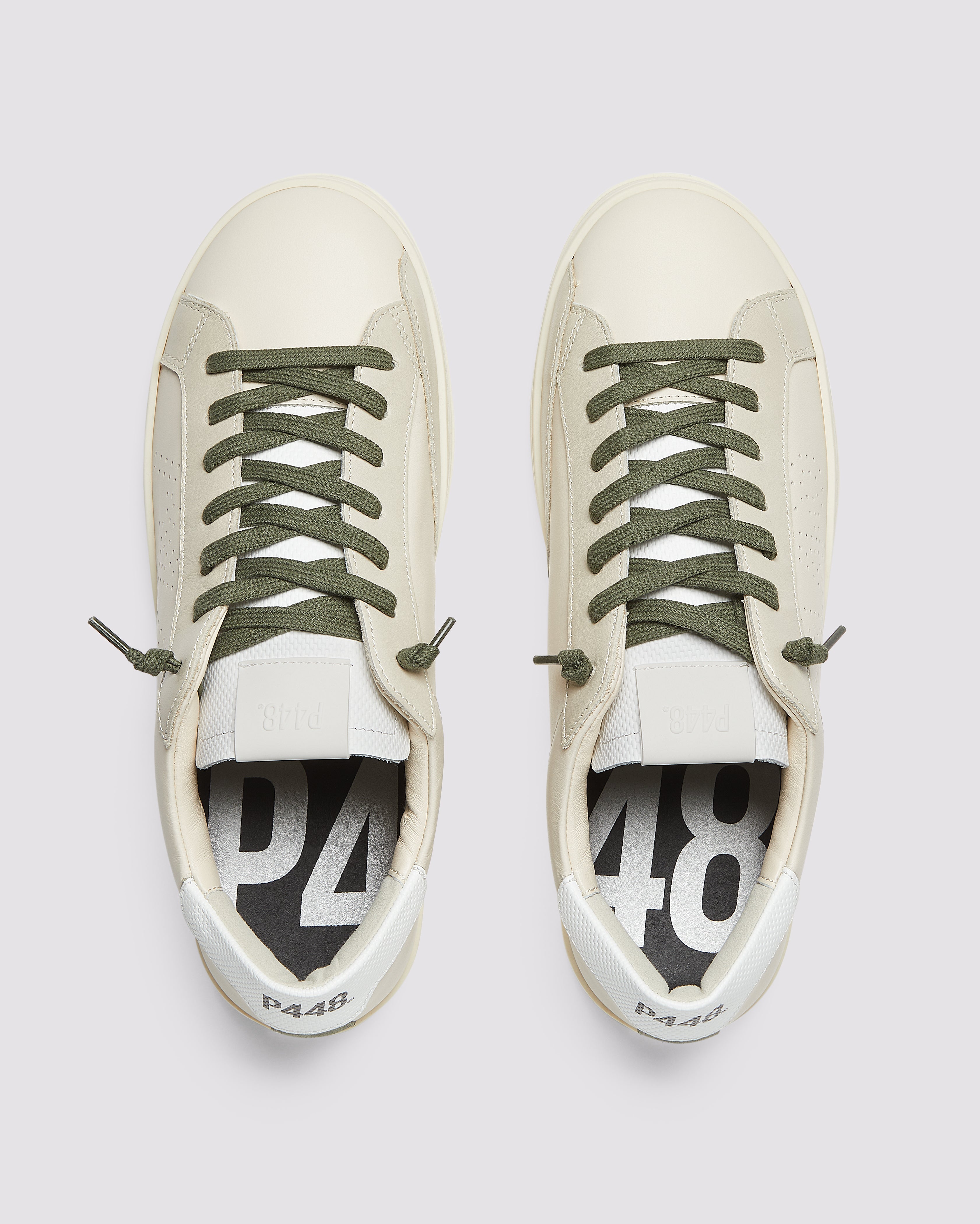 Men's John Low-Top Sneakers | P448 | Made in Italy – P448®