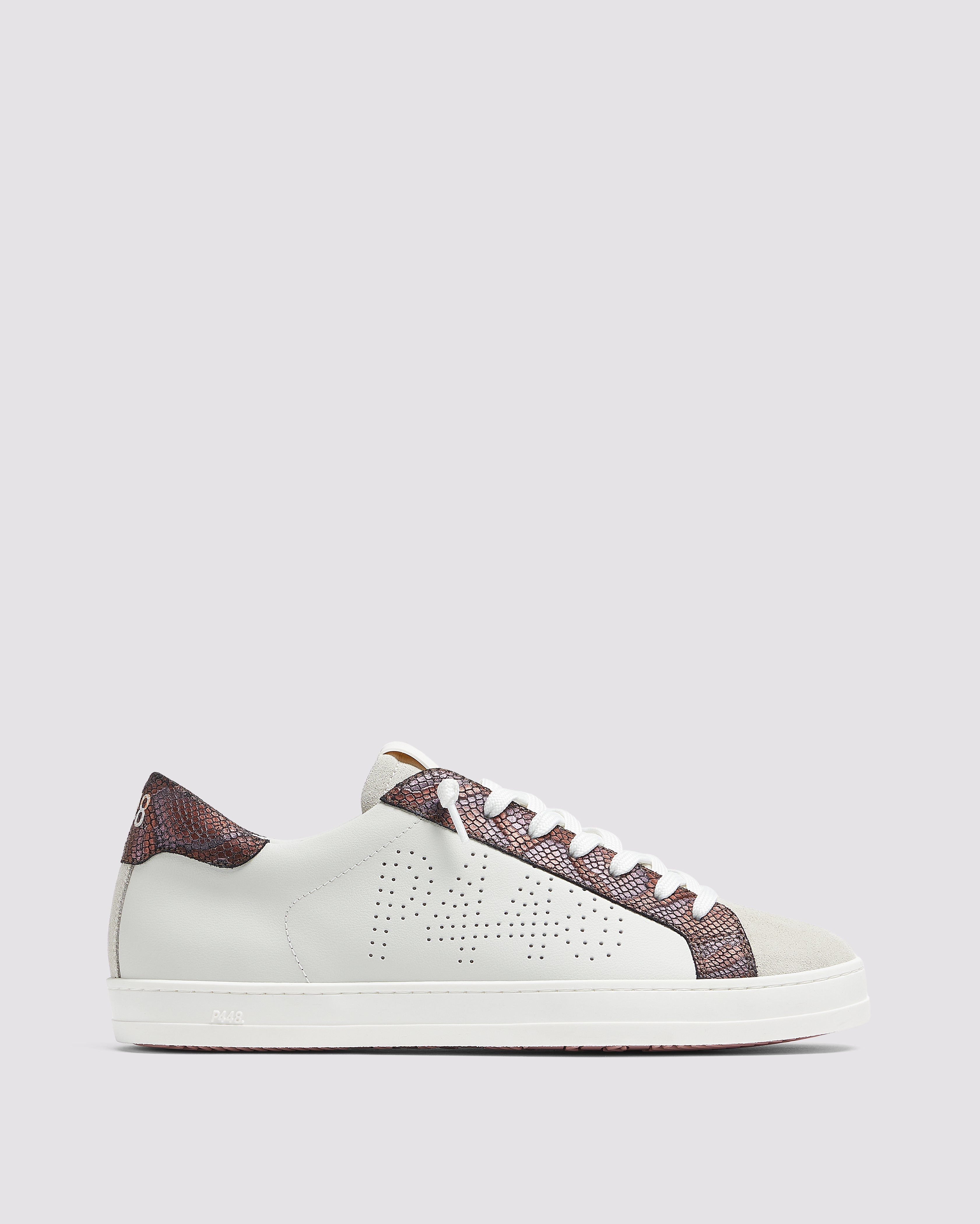 John Wild - Zebra White - Women's Sneaker | P448 – P448®