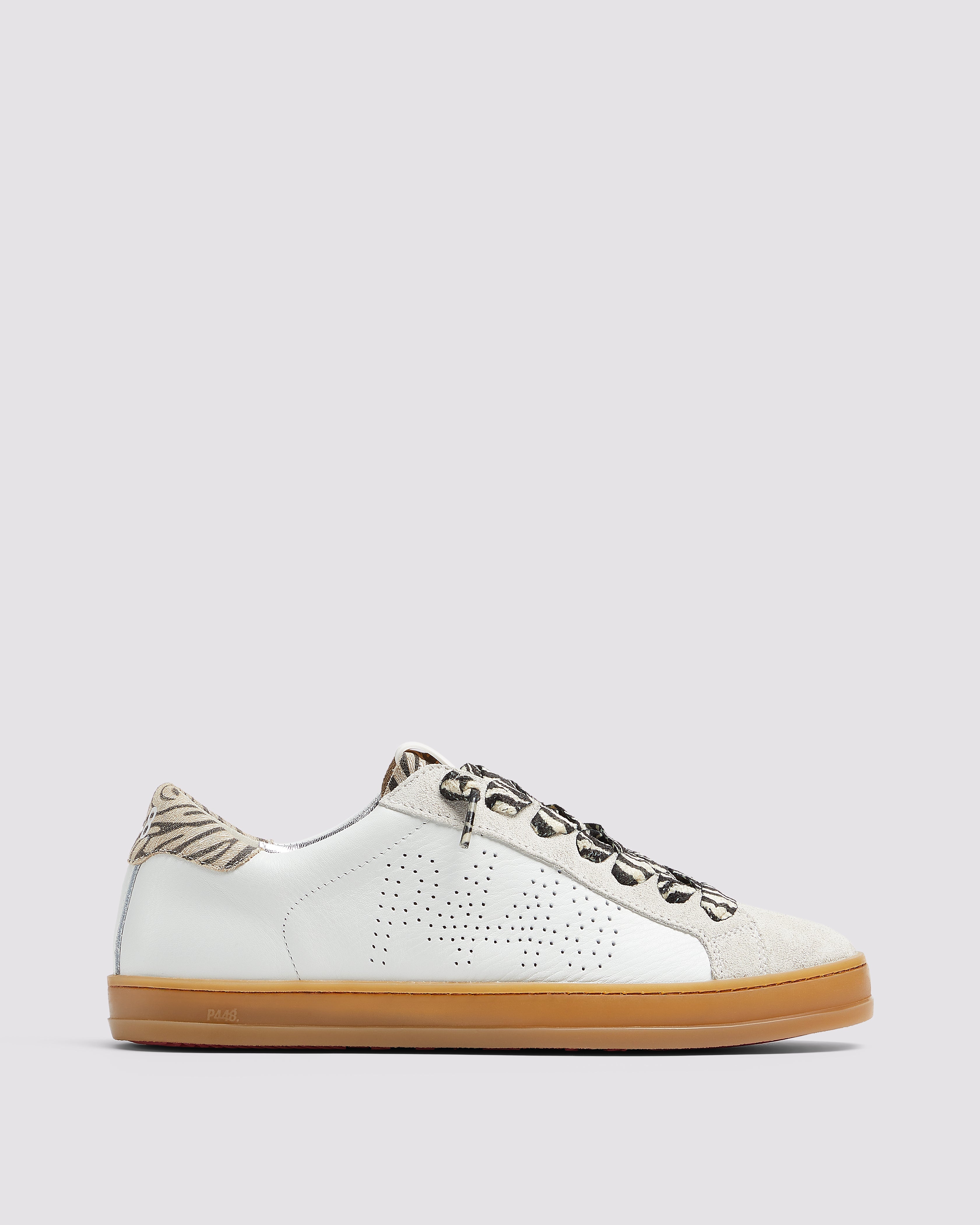 John Wild - Zebra White - Women's Sneaker | P448 – P448®