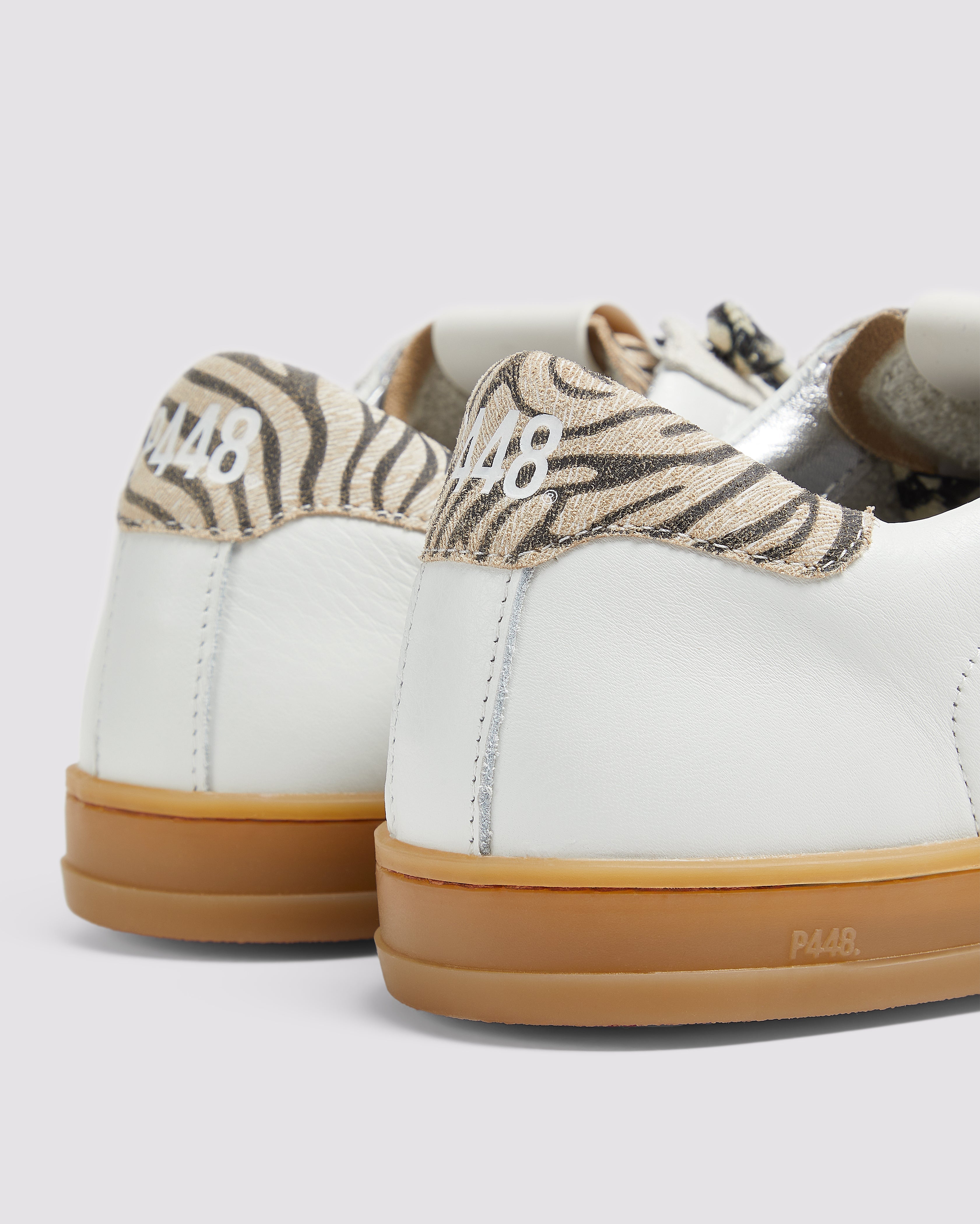 John Wild - Zebra - Women's Sneaker | P448 – P448®