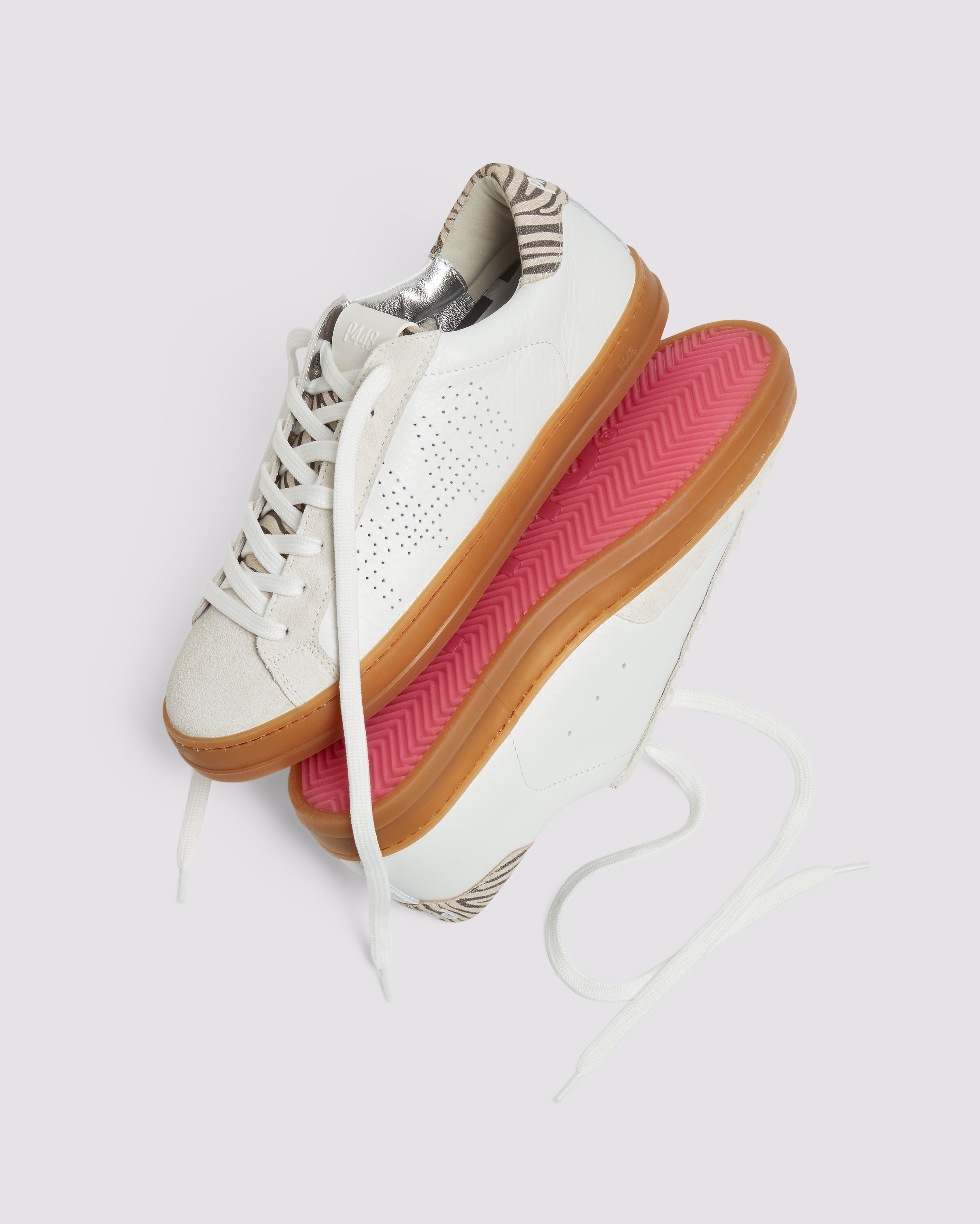 John Wild - Zebra - Women's Sneaker | P448 – P448®