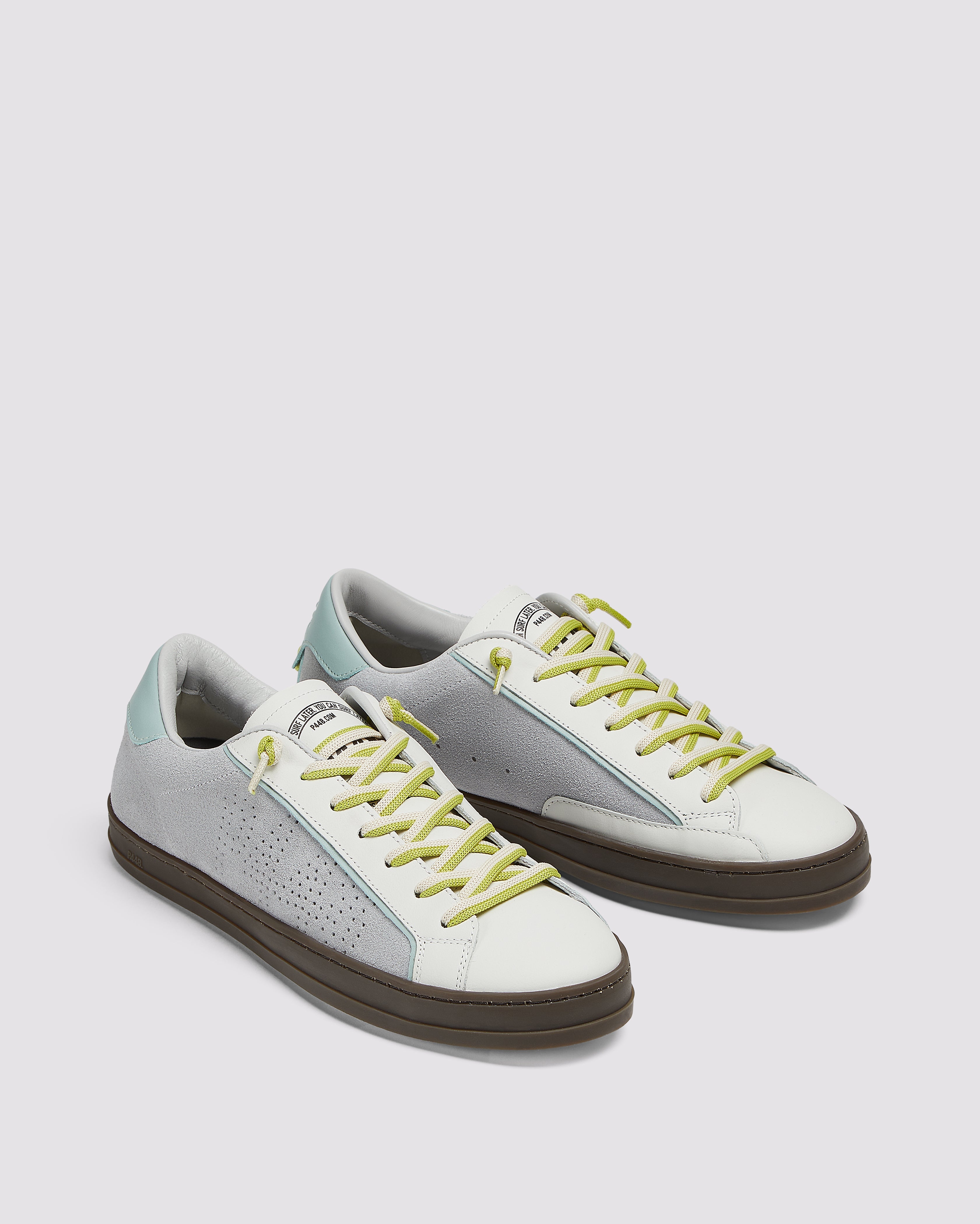 John Lace - Lemon Sky - Men's Sneaker | P448 – P448®