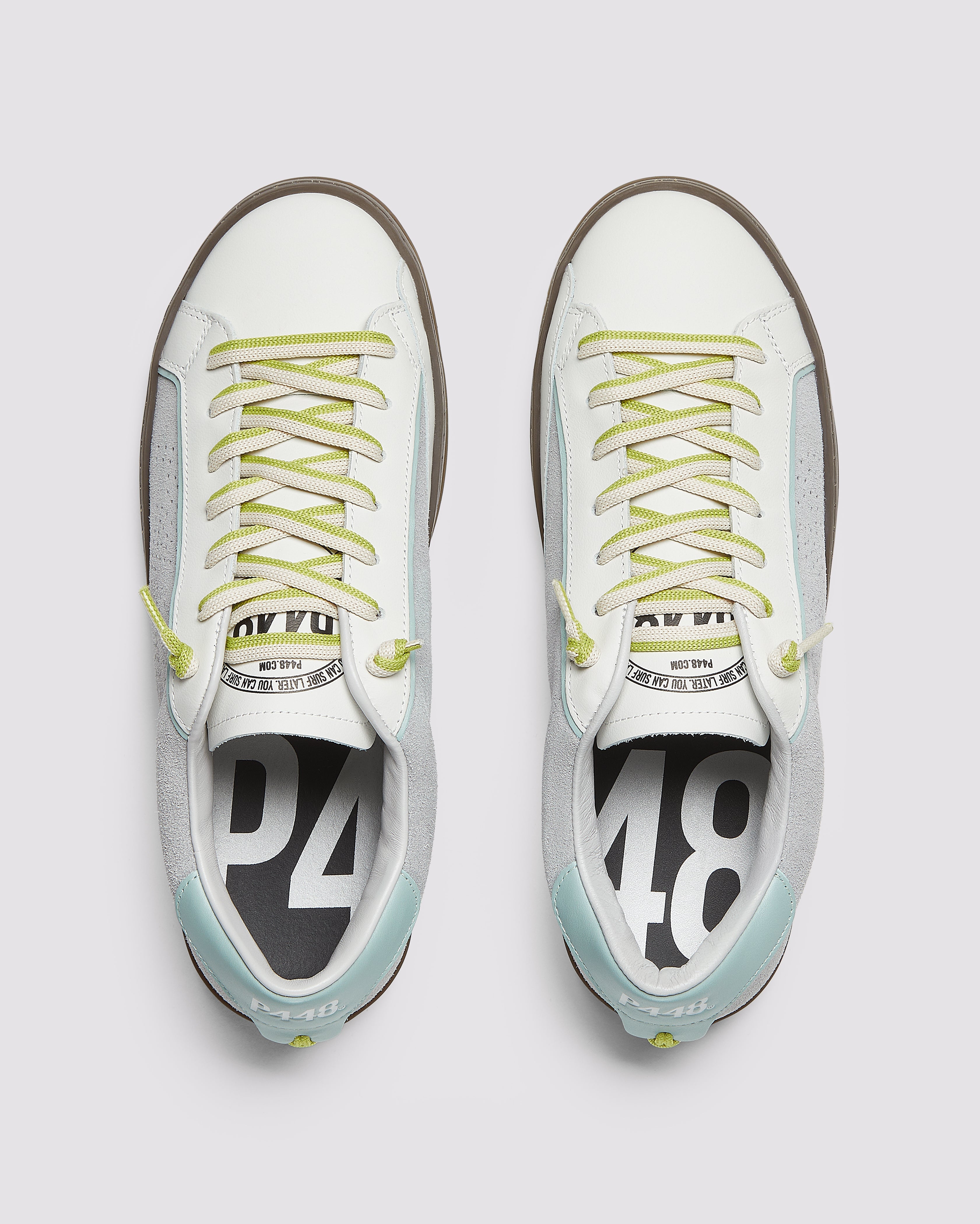 Men's John Low-Top Sneakers | P448 | Made in Italy – P448®